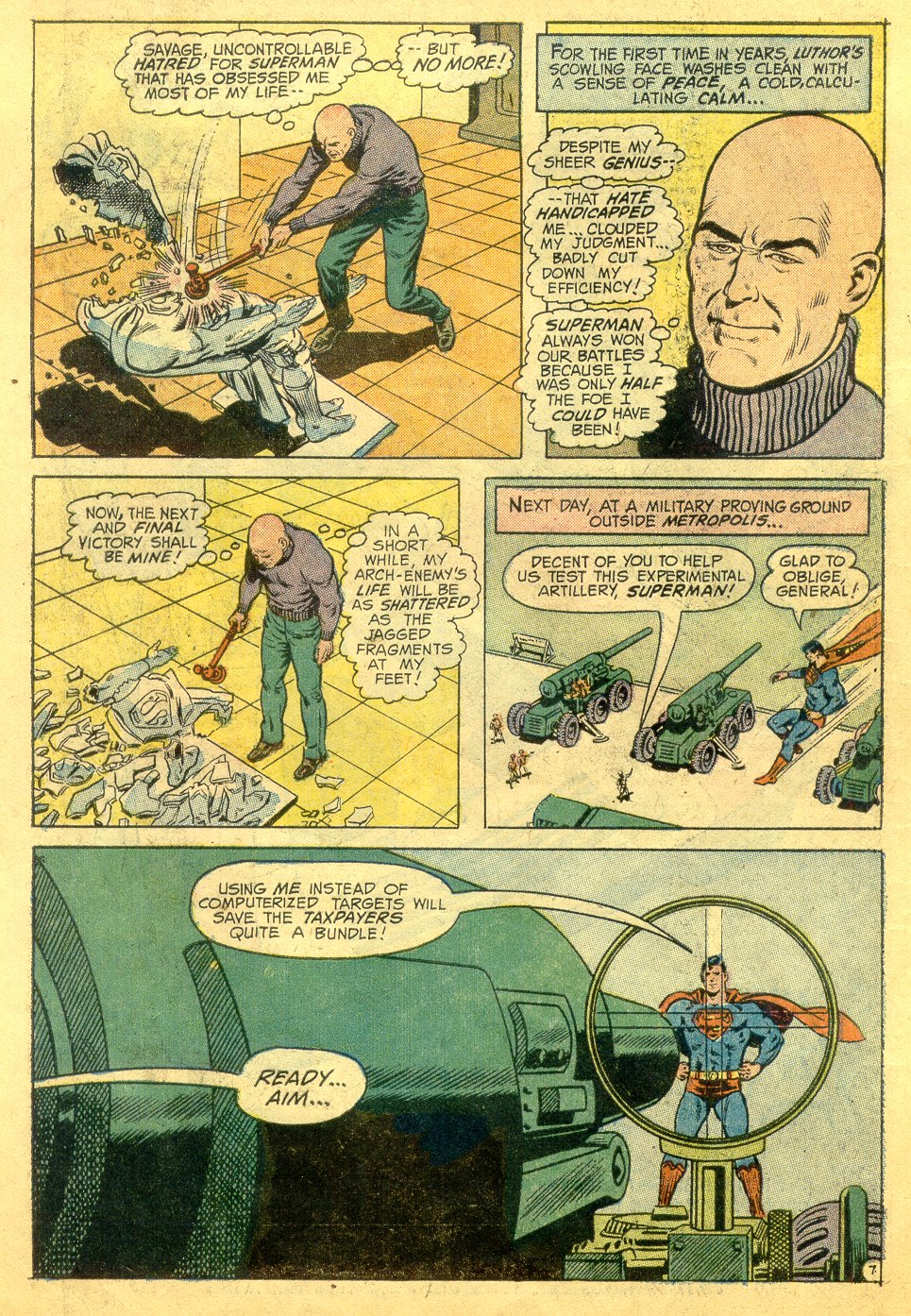 Read online Action Comics (1938) comic -  Issue #423 - 9
