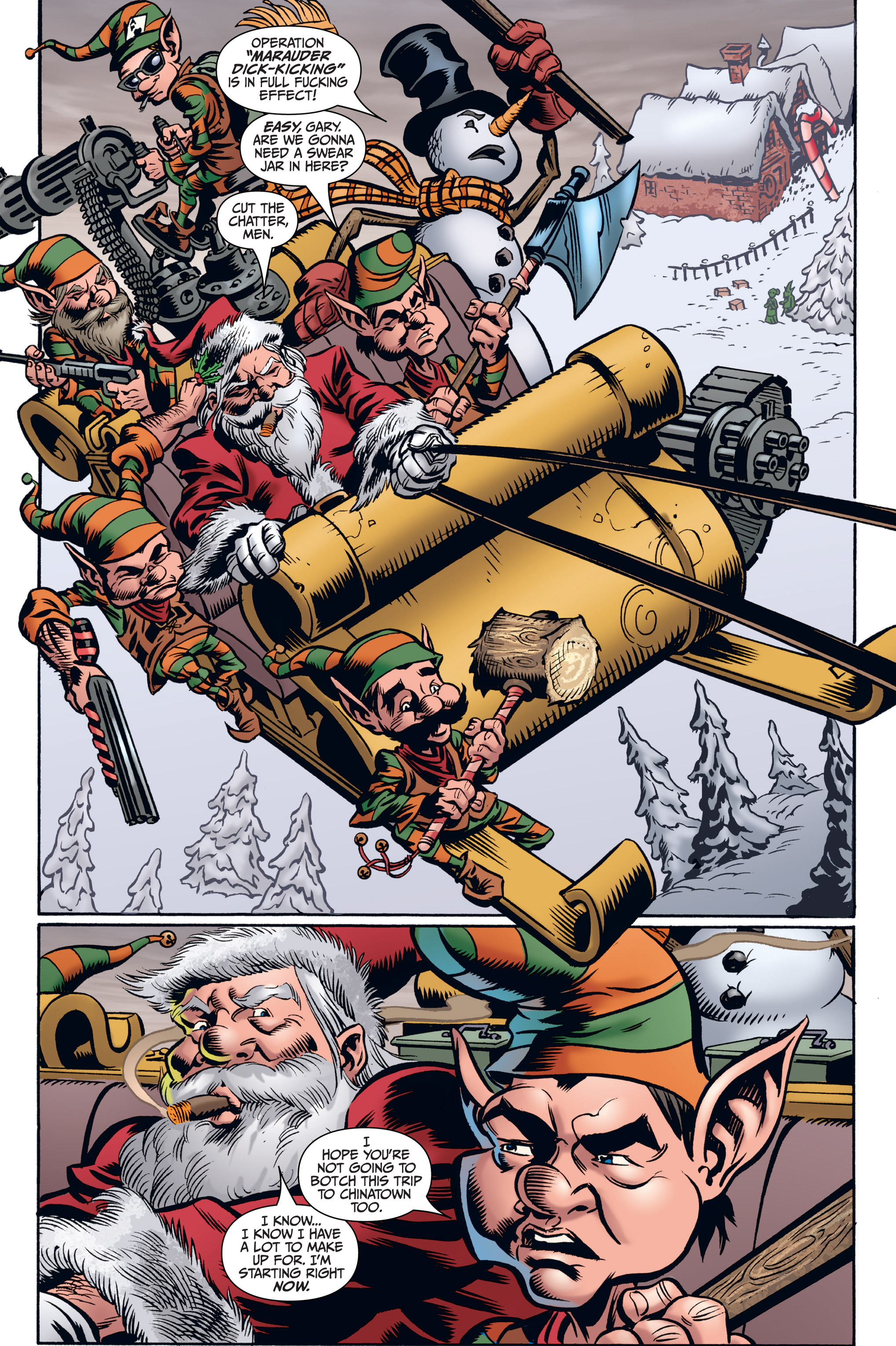 Read online The Last Christmas comic -  Issue # TPB - 82