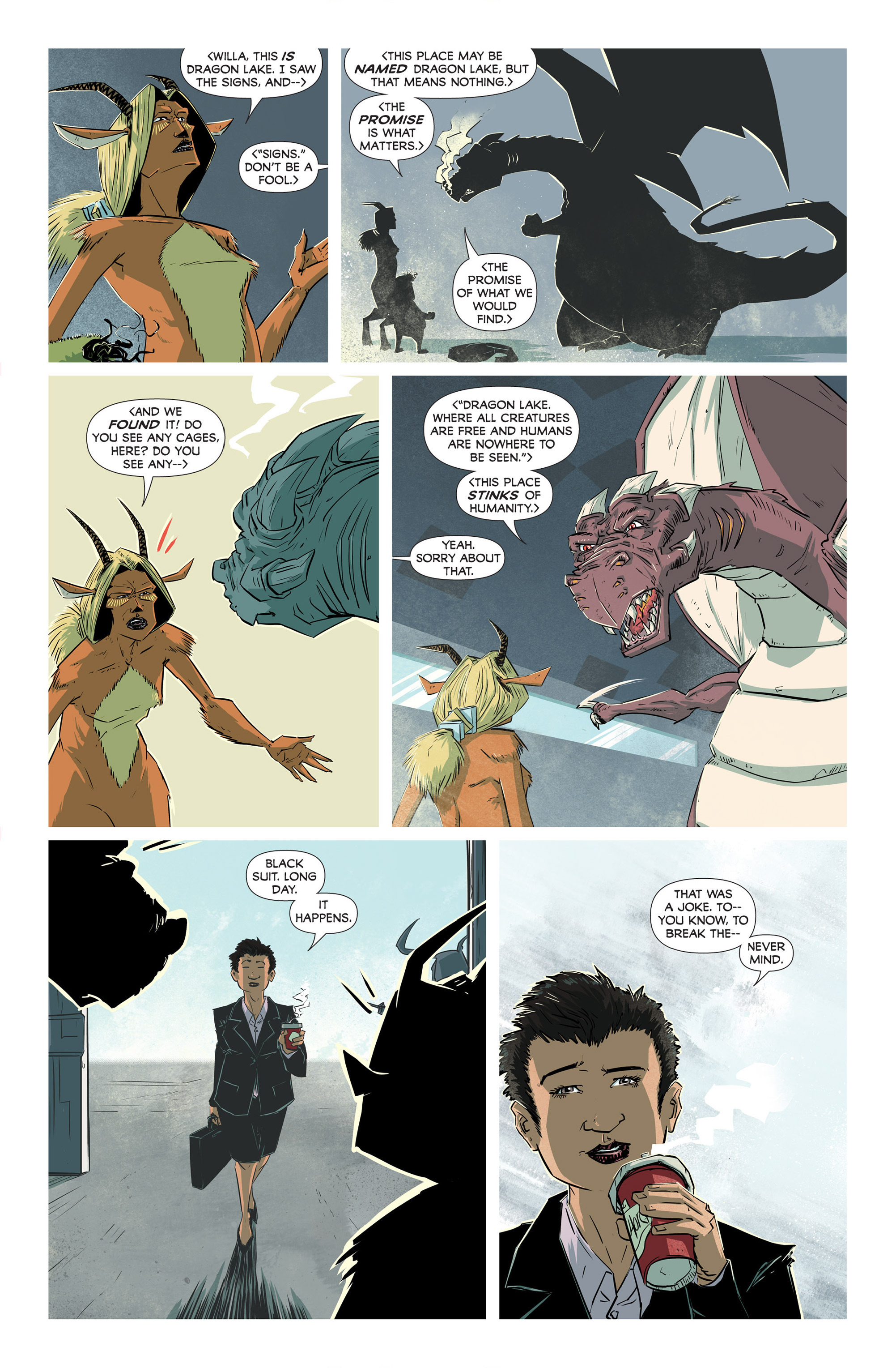 Read online Past the Last Mountain comic -  Issue #4 - 7