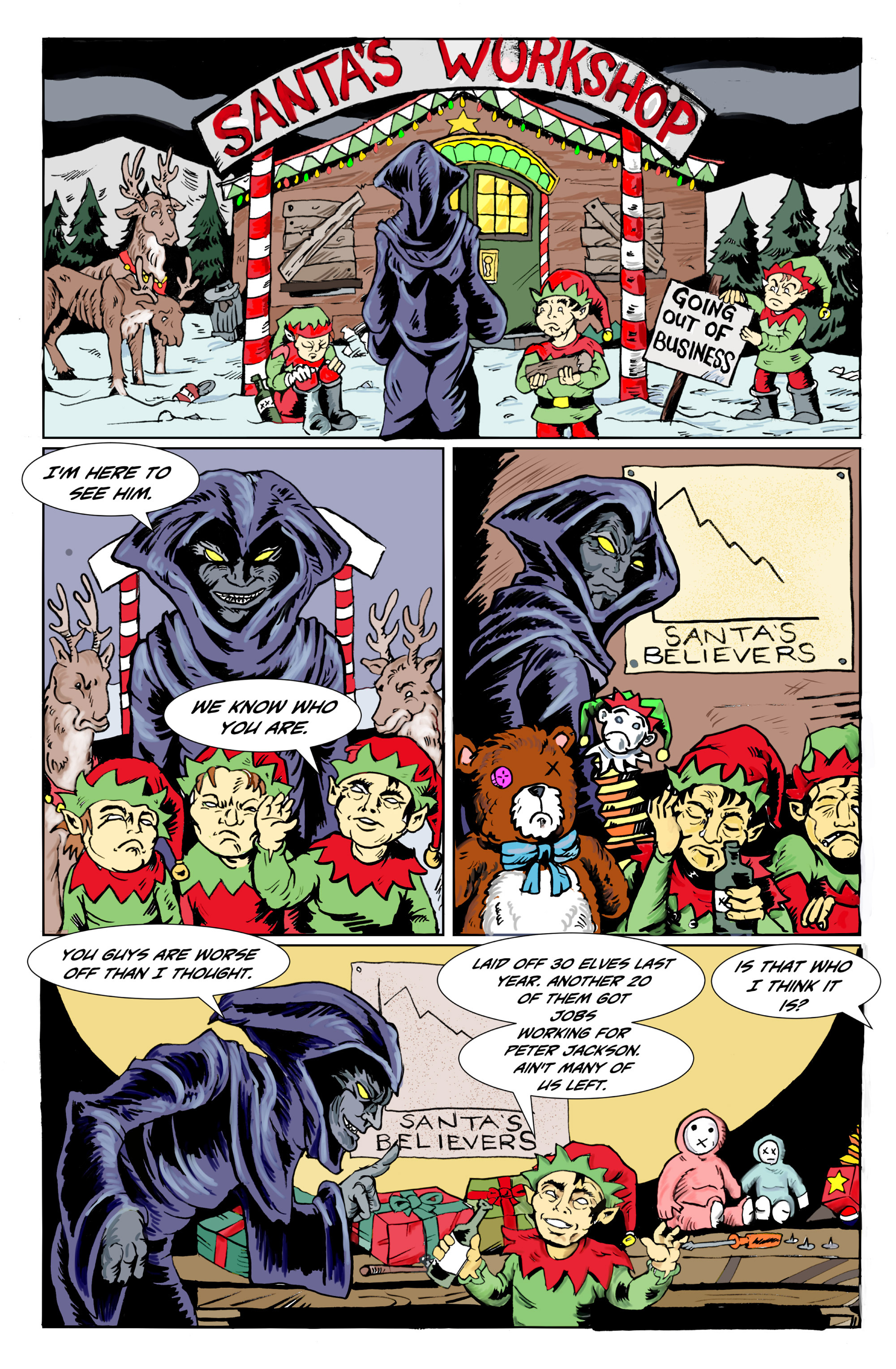 Read online Amazing Forest (2013) comic -  Issue #7 - 3