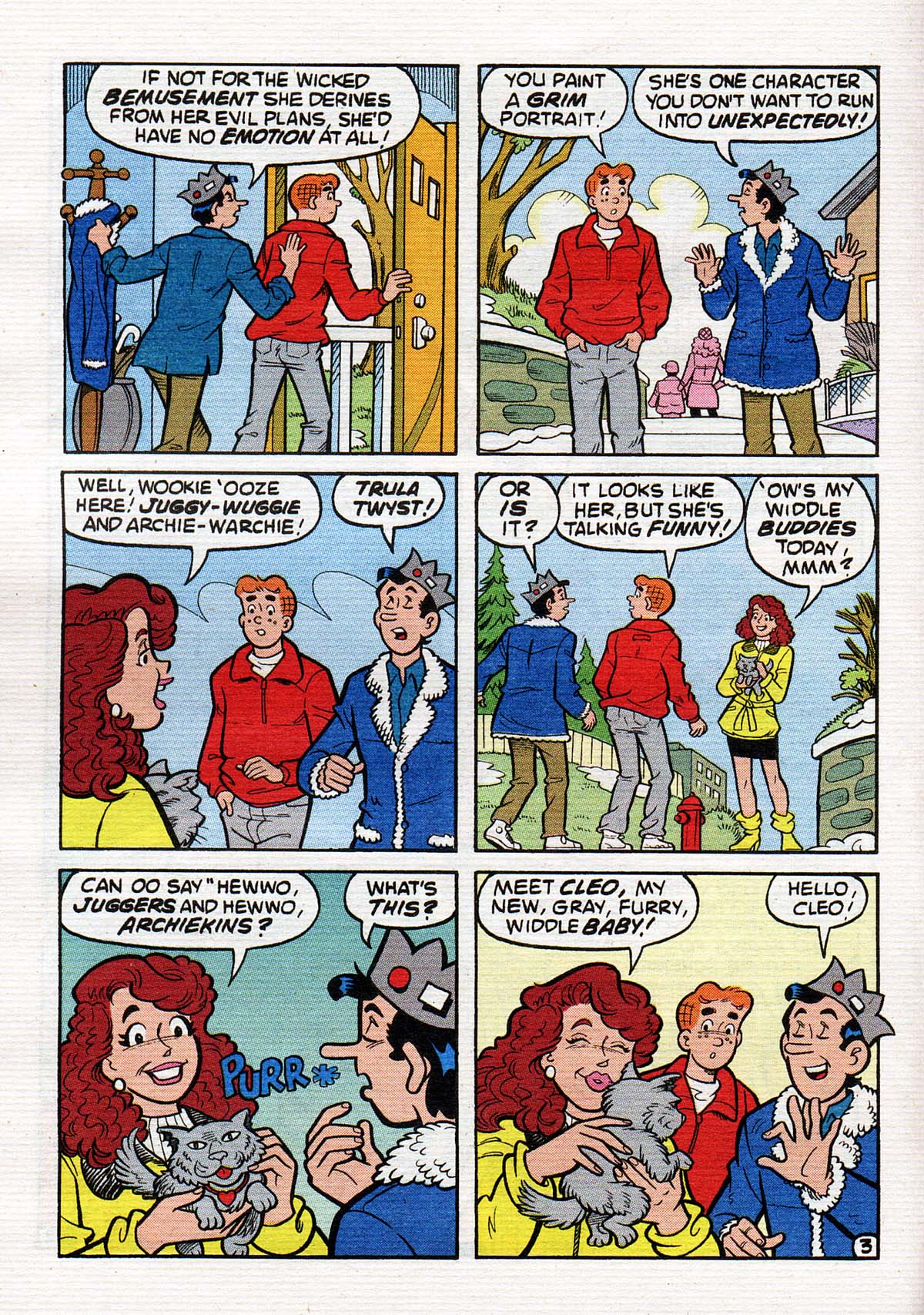 Read online Jughead with Archie Digest Magazine comic -  Issue #189 - 42