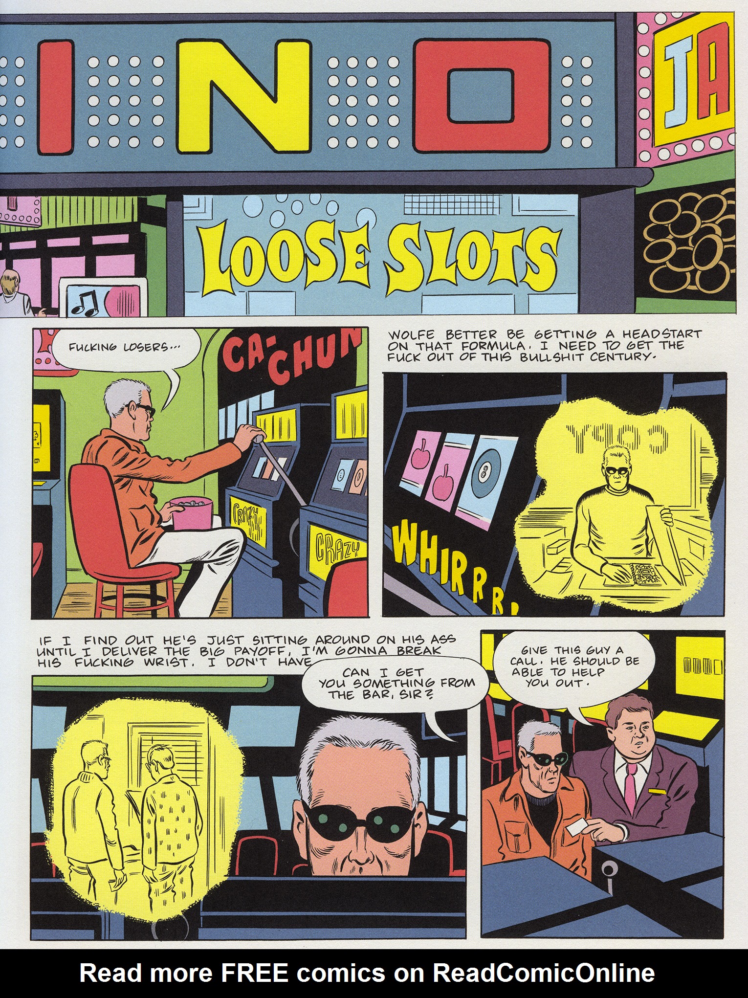 Read online Patience comic -  Issue # TPB - 107