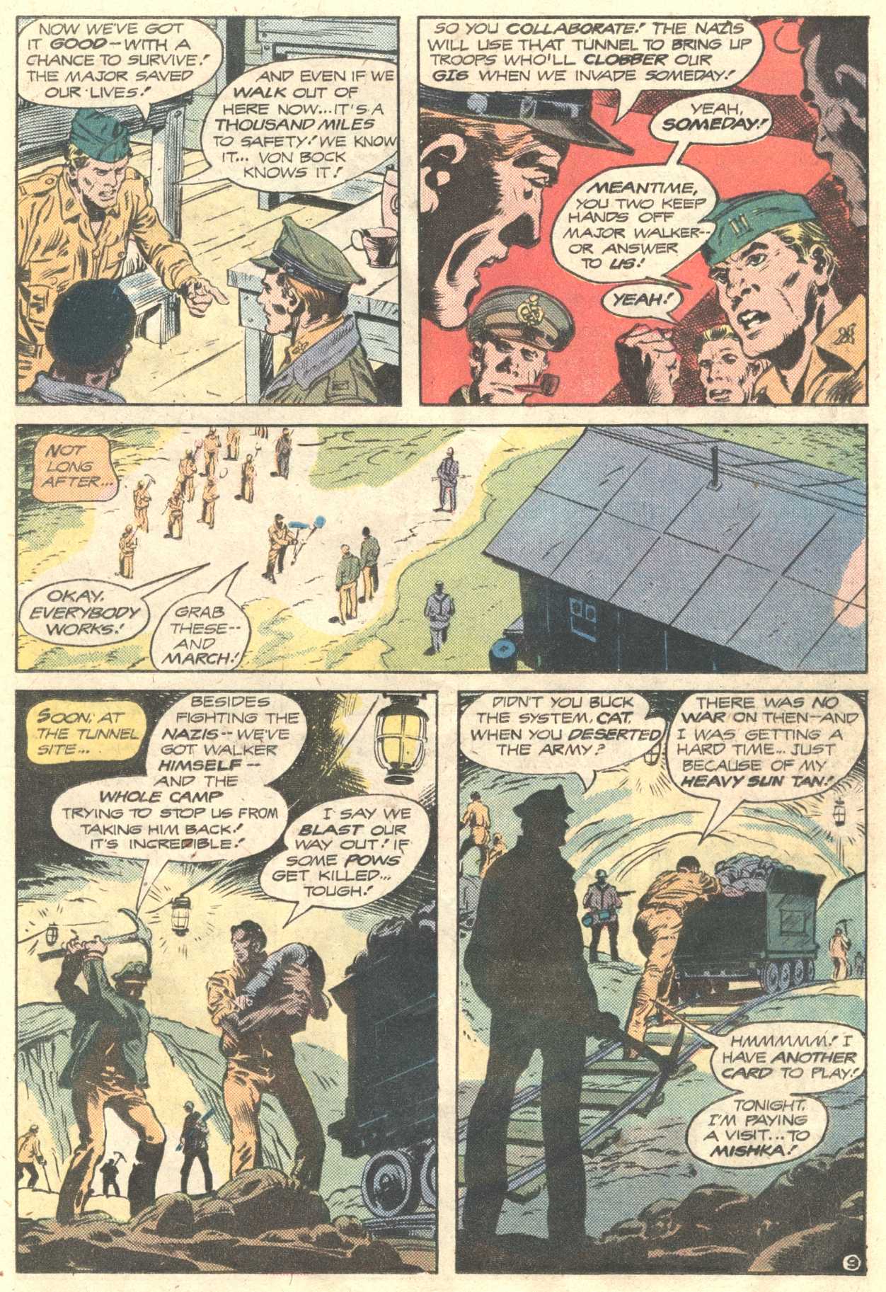 Read online Unknown Soldier (1977) comic -  Issue #222 - 15