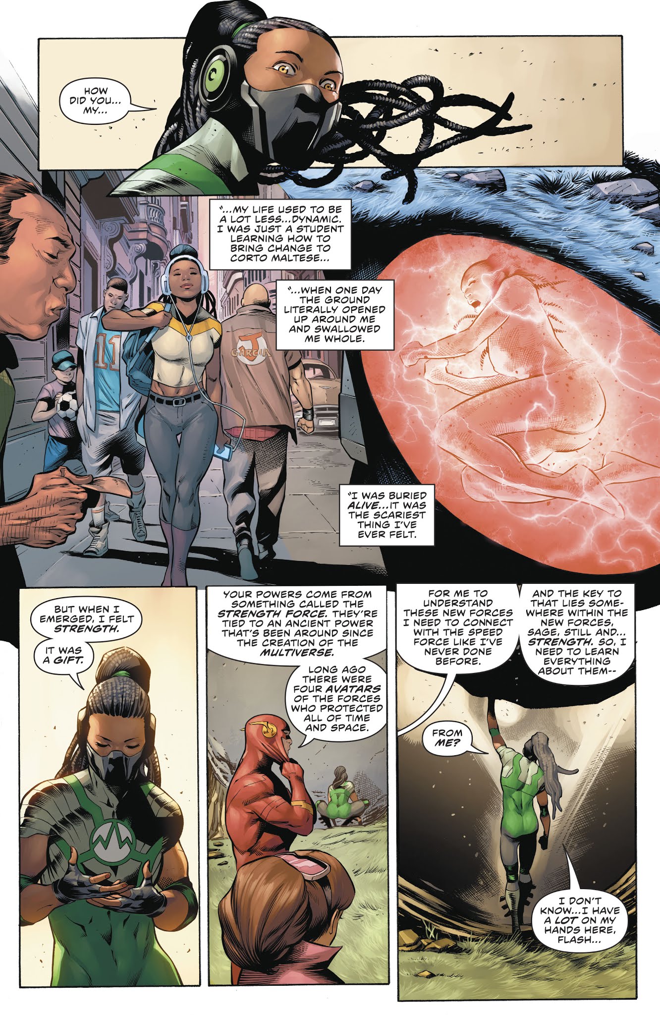 Read online The Flash (2016) comic -  Issue #60 - 11