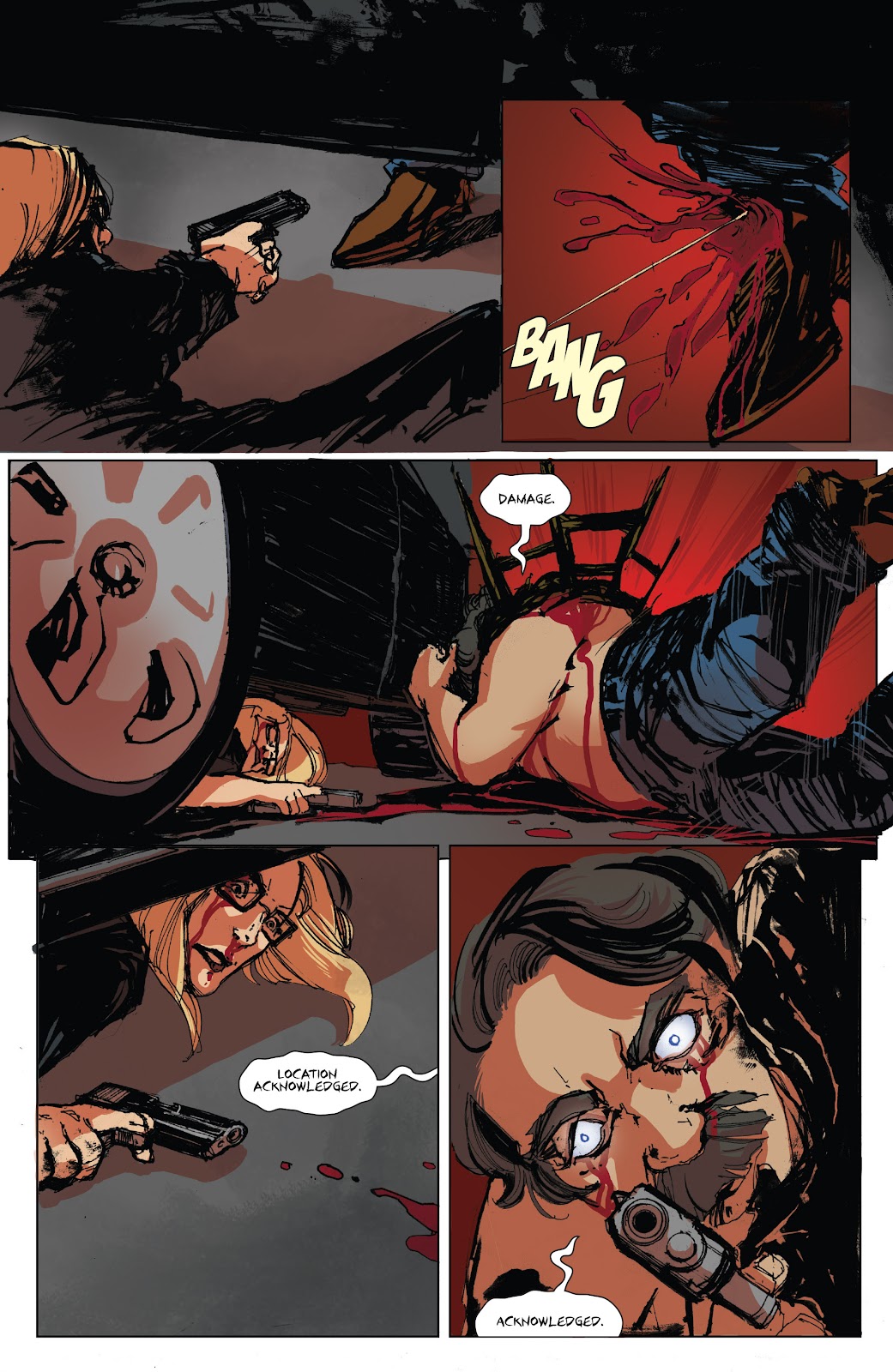 Deep State issue 3 - Page 14