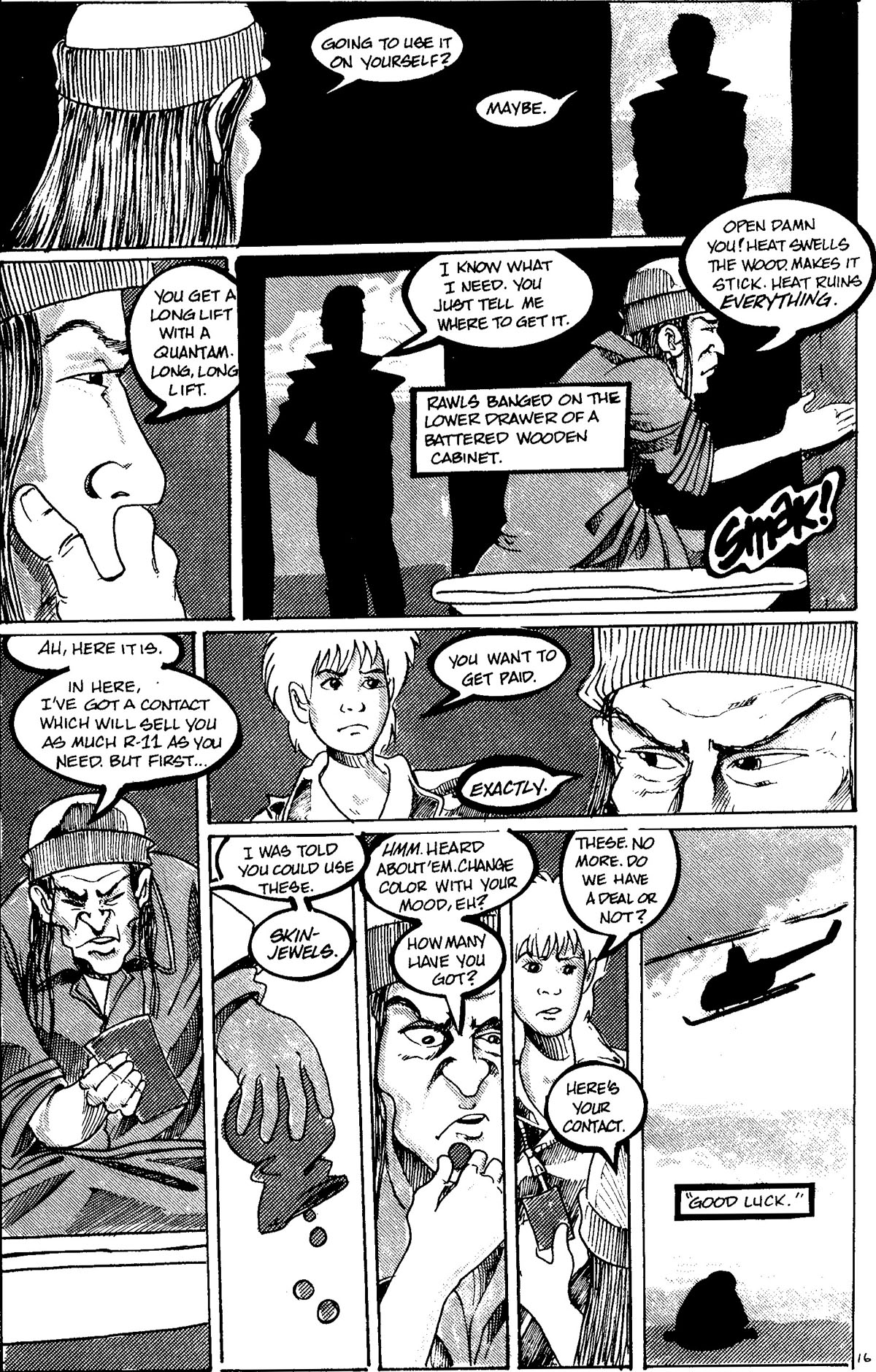 Read online Logan's World comic -  Issue #3 - 18