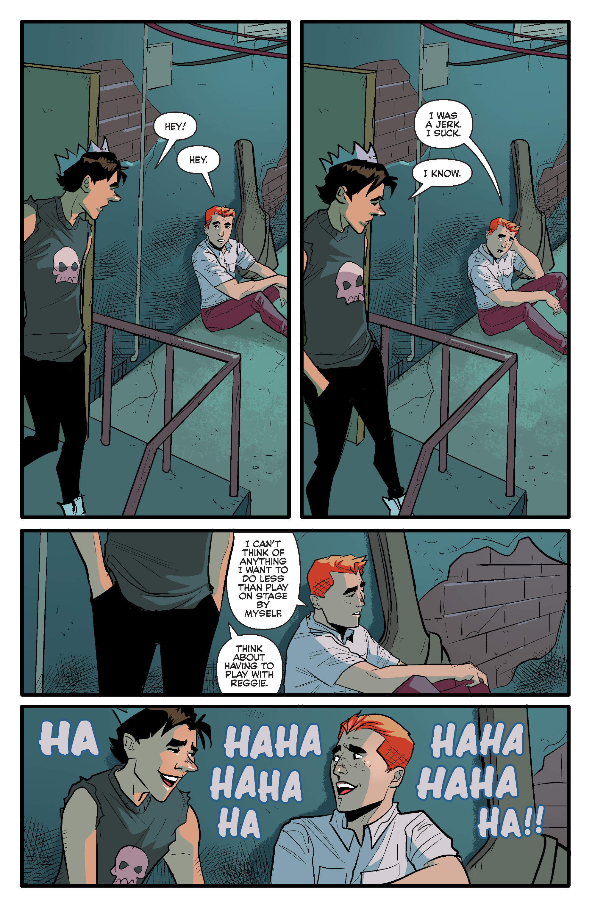 Read online The Archies comic -  Issue # Full - 31