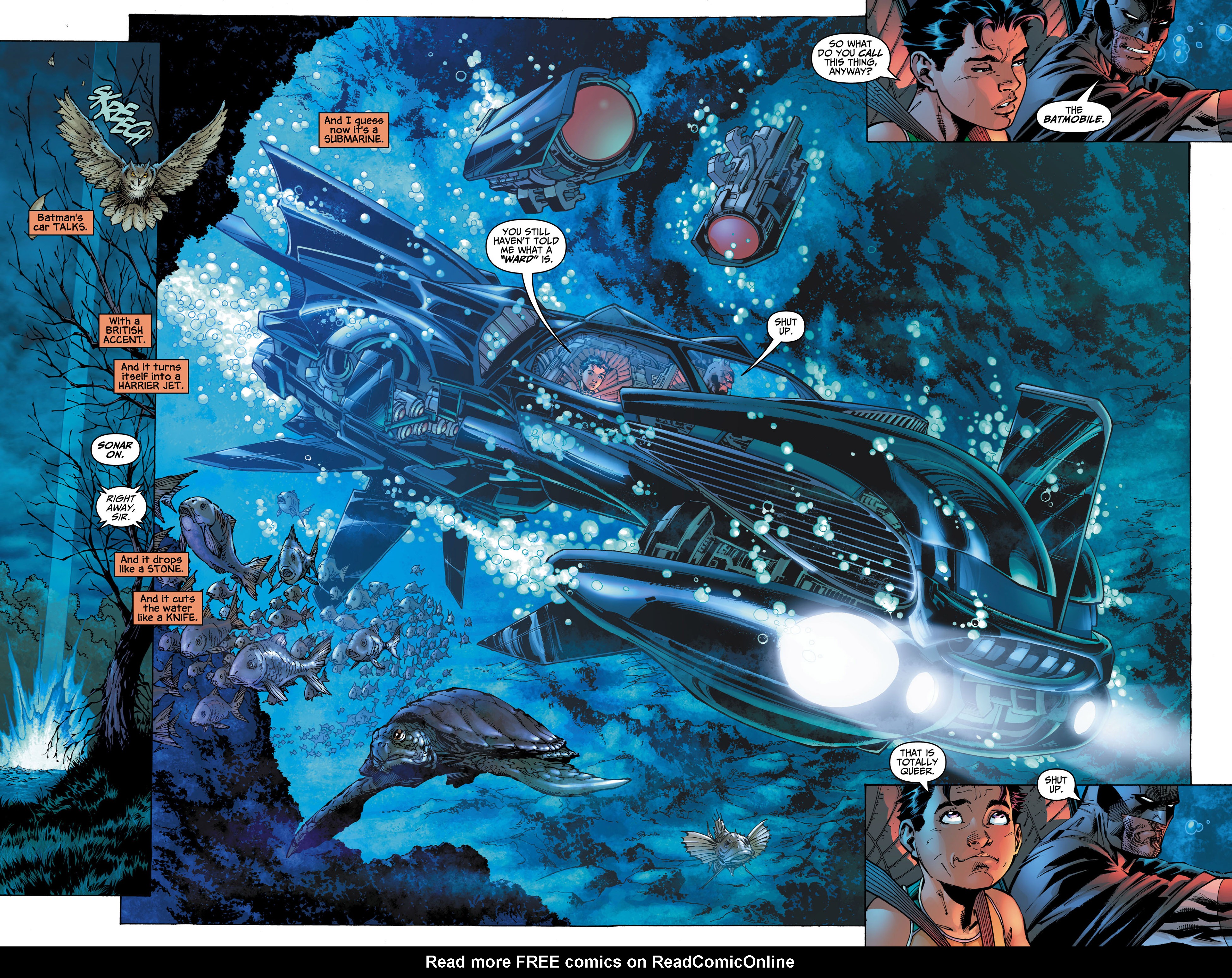 Read online All Star Batman & Robin, The Boy Wonder comic -  Issue #3 - 18