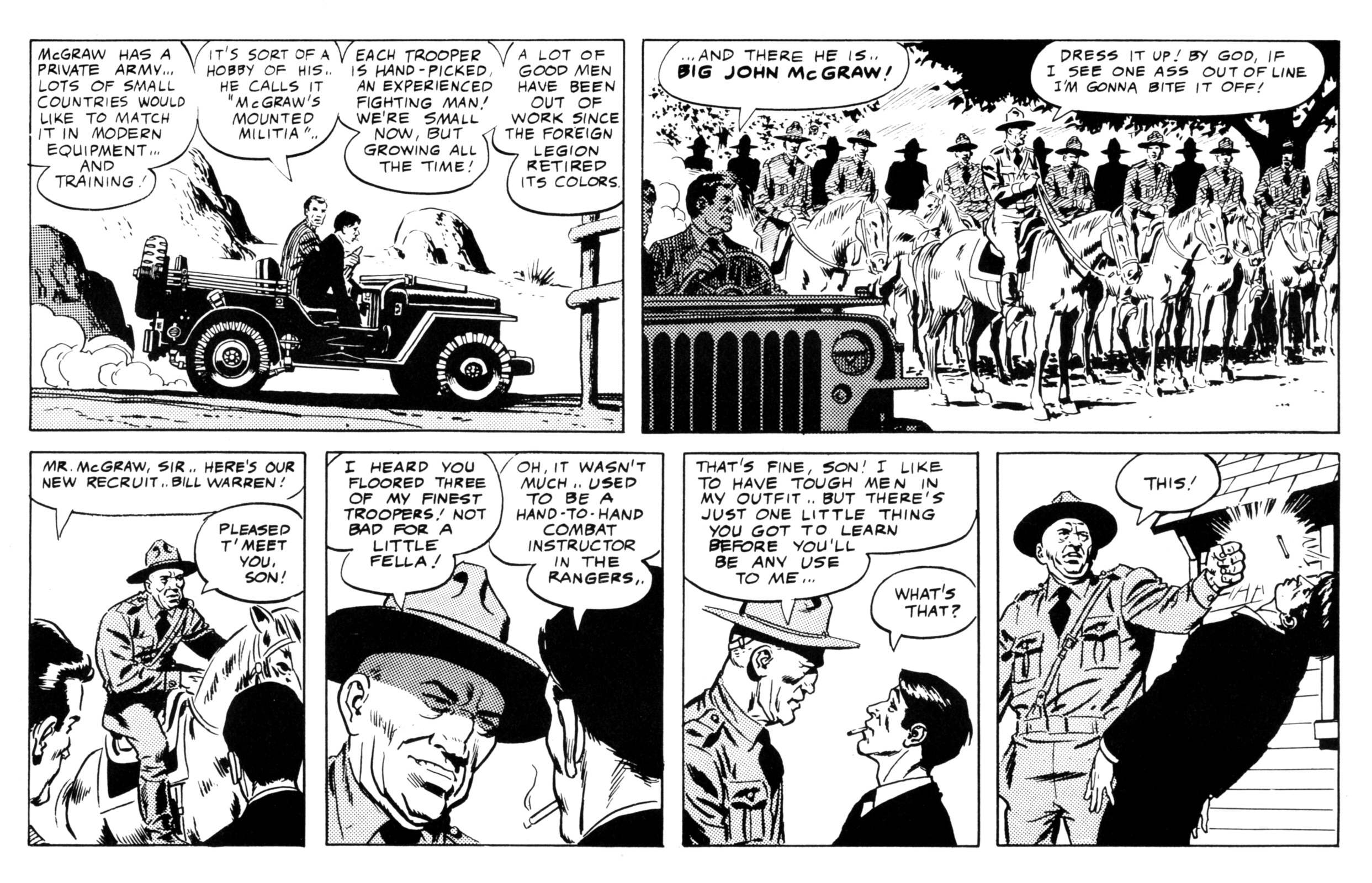 Read online Wallace Wood's Cannon comic -  Issue #5 - 12