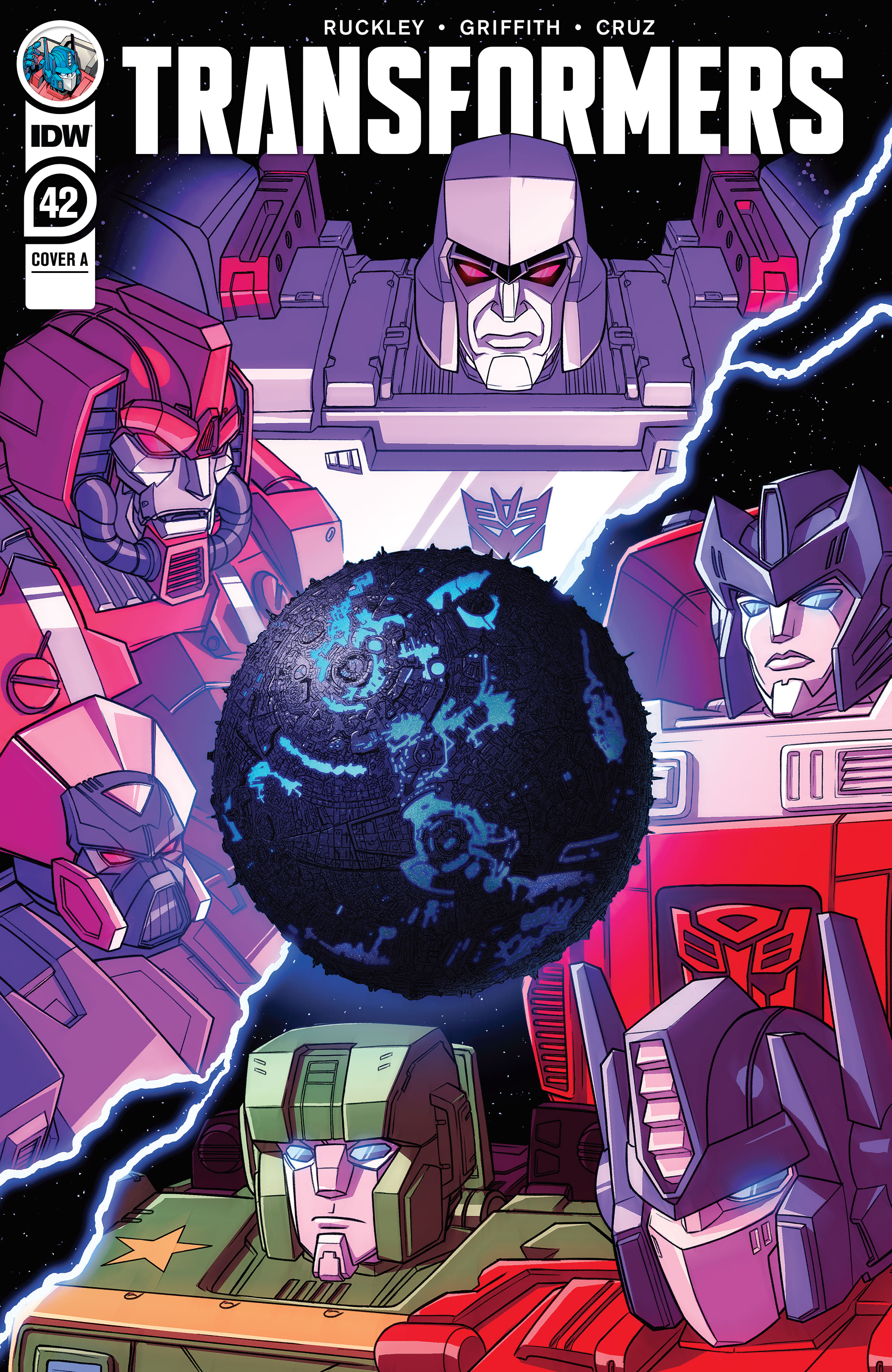 Read online Transformers (2019) comic -  Issue #42 - 1