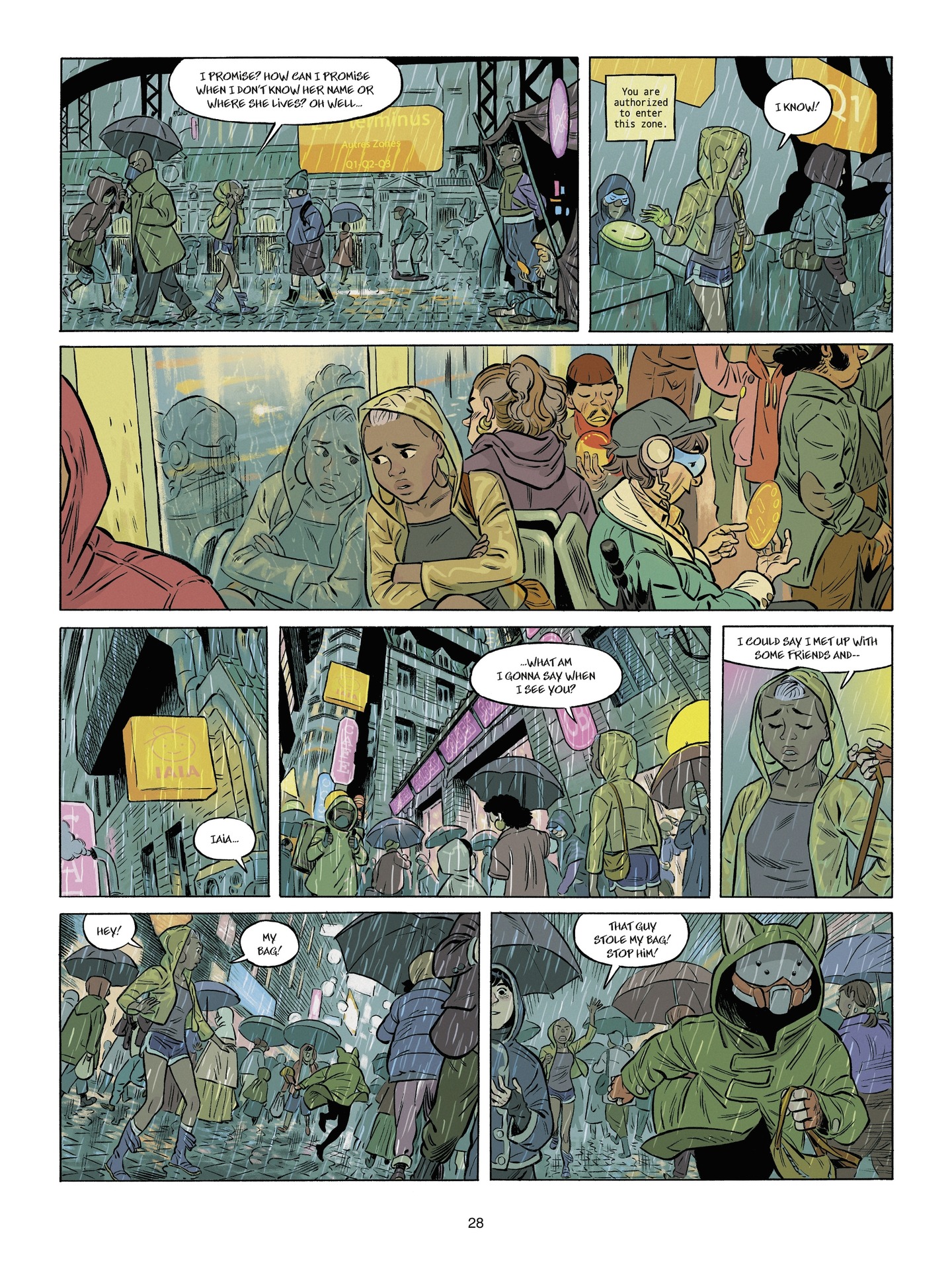 Read online Nocean comic -  Issue #1 - 27