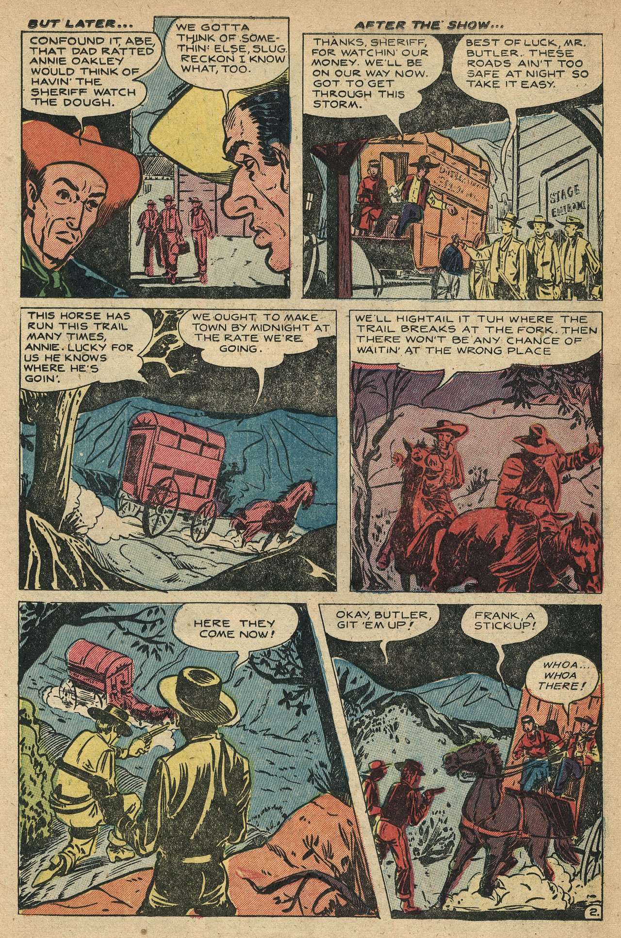 Read online Cowboy Western comic -  Issue #55 - 11