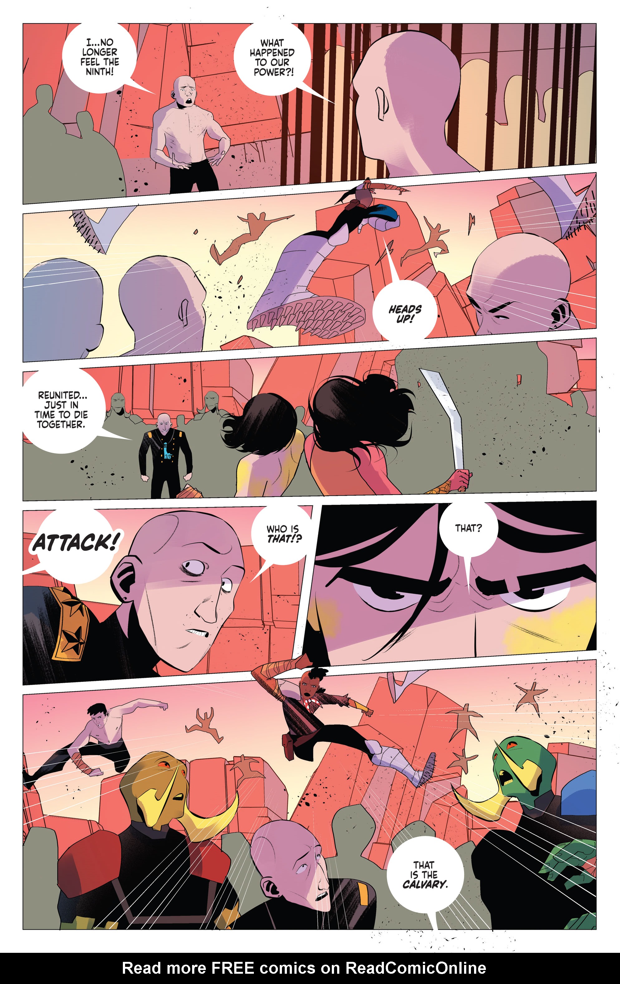 Read online John Carter of Mars comic -  Issue #5 - 21