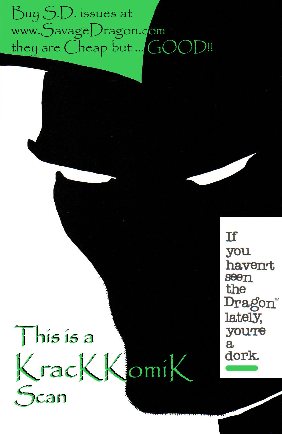 Read online The Savage Dragon (1993) comic -  Issue #26 - 1
