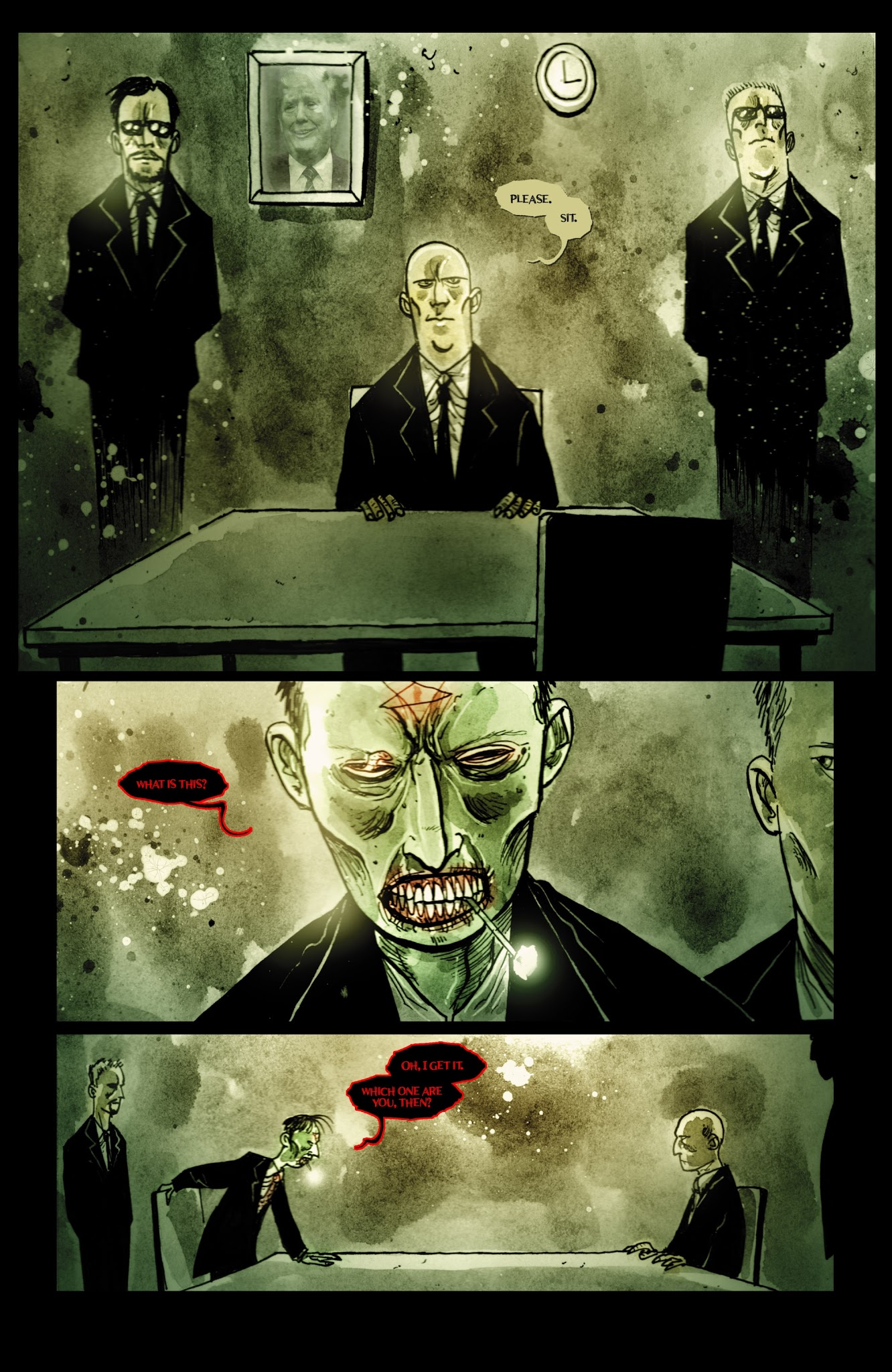 Read online Wormwood Gentleman Corpse: Mr. Wormwood Goes To Washington comic -  Issue #2 - 4