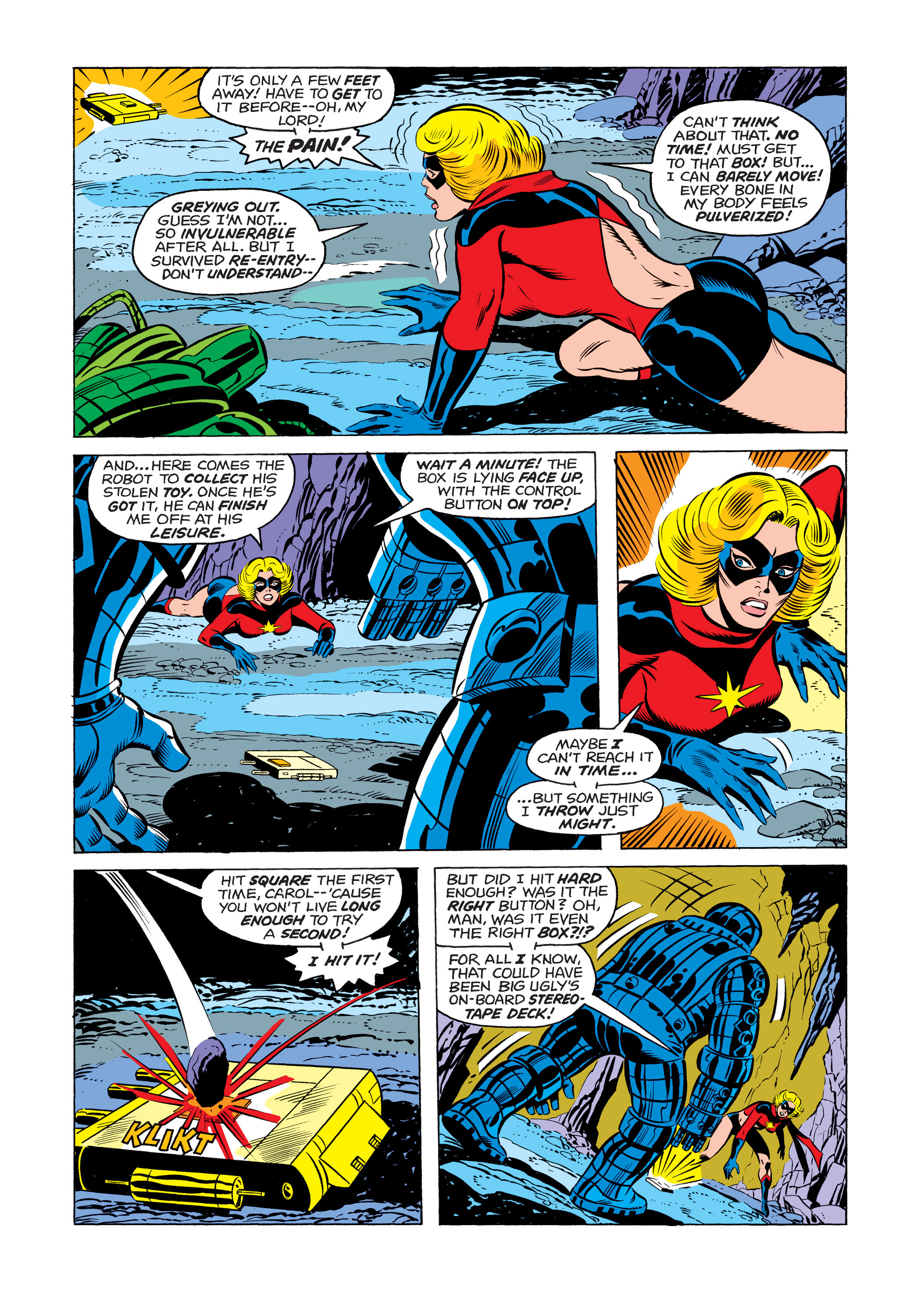 Read online Ms. Marvel (1977) comic -  Issue #4 - 12