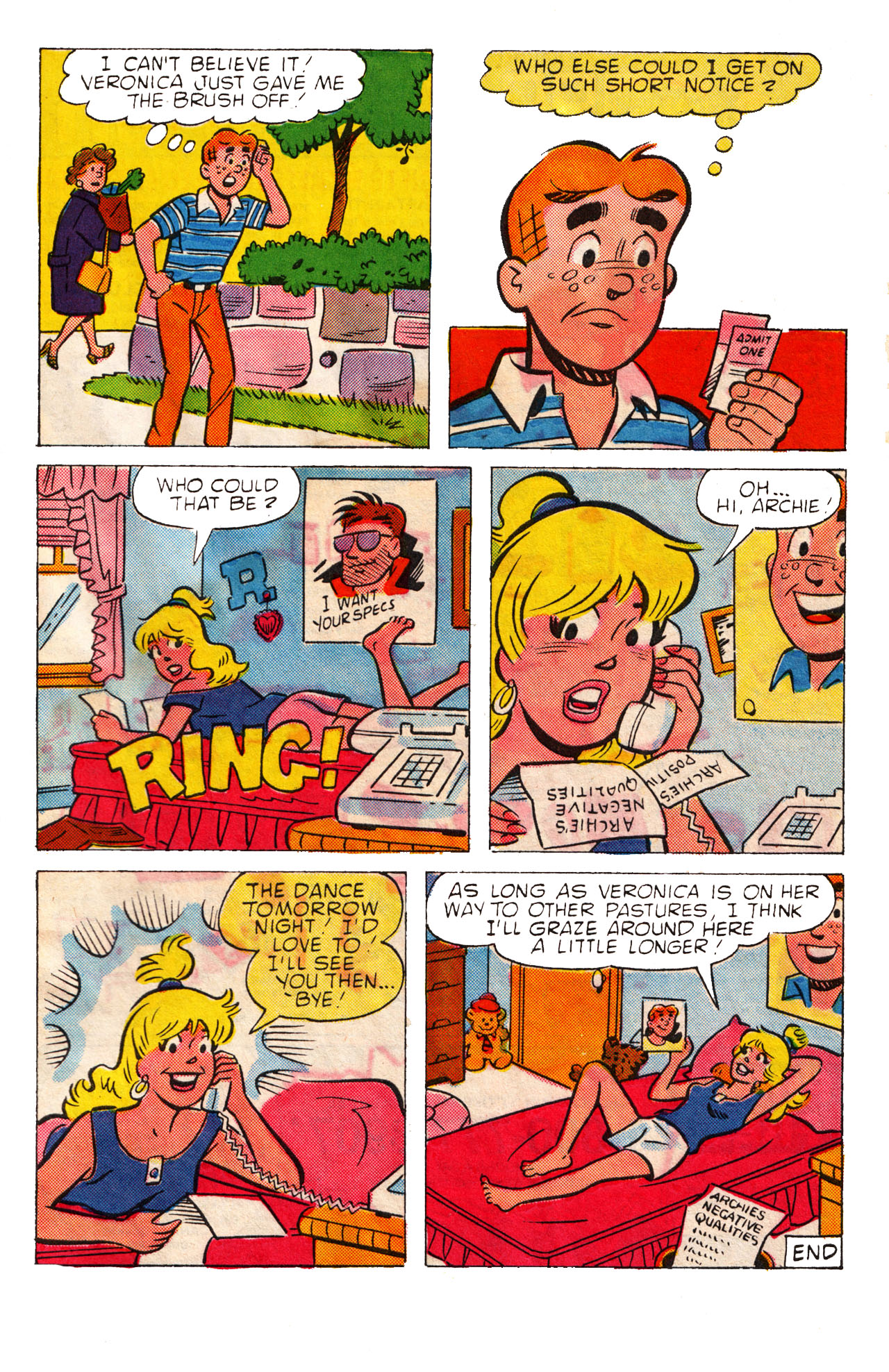 Read online Betty and Veronica (1987) comic -  Issue #14 - 33