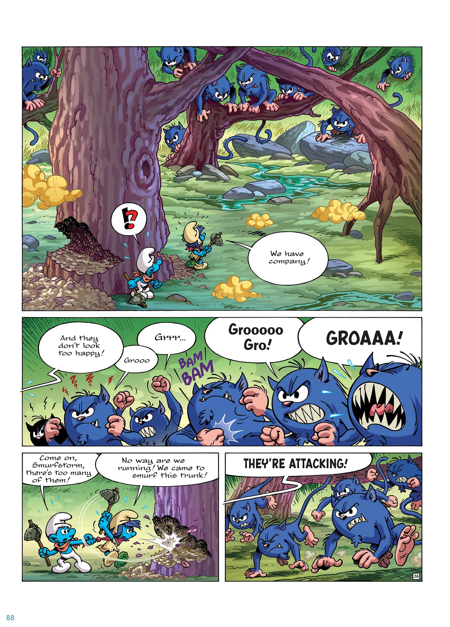 Read online The Smurfs Tales comic -  Issue # TPB 3 (Part 1) - 90