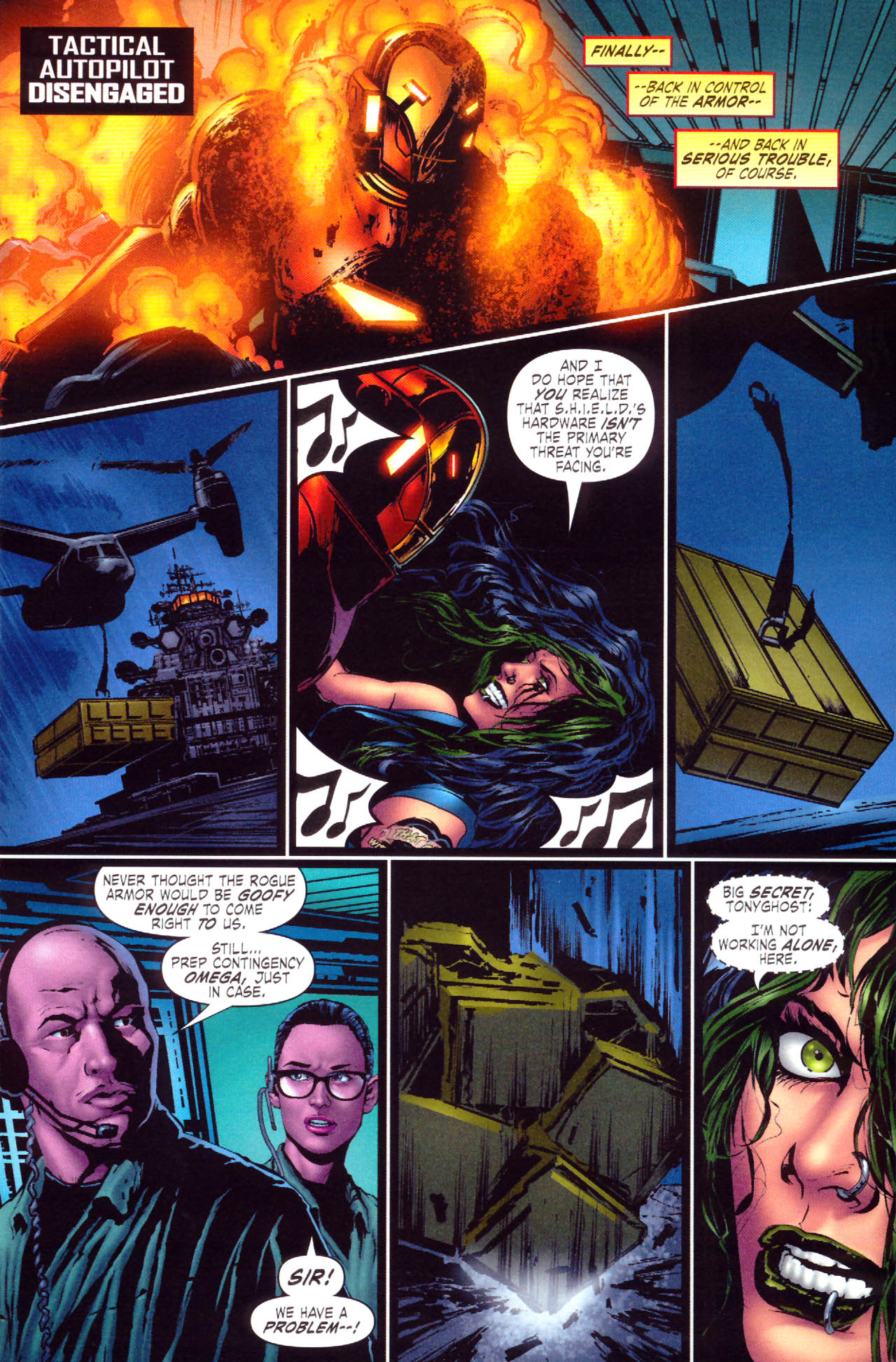 Read online Iron Man: Hypervelocity comic -  Issue #5 - 23