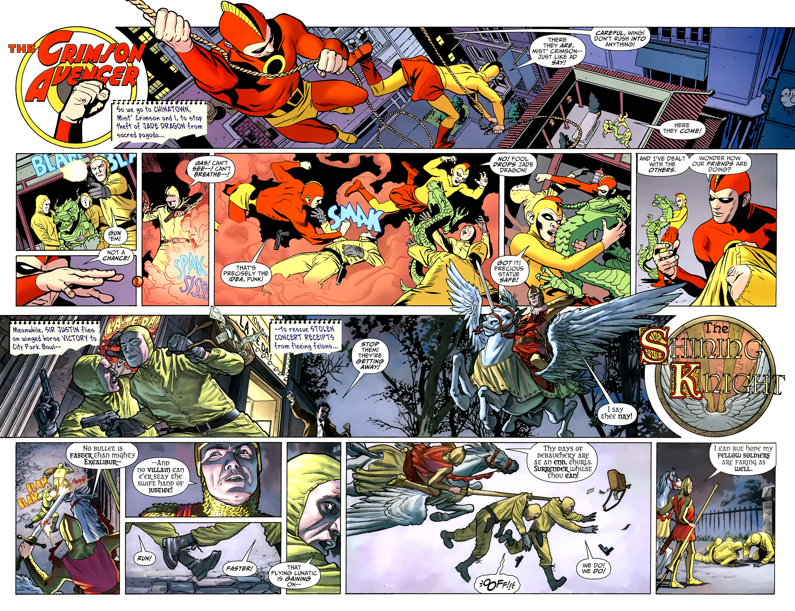 Read online DC Universe: Legacies comic -  Issue #2 - 25