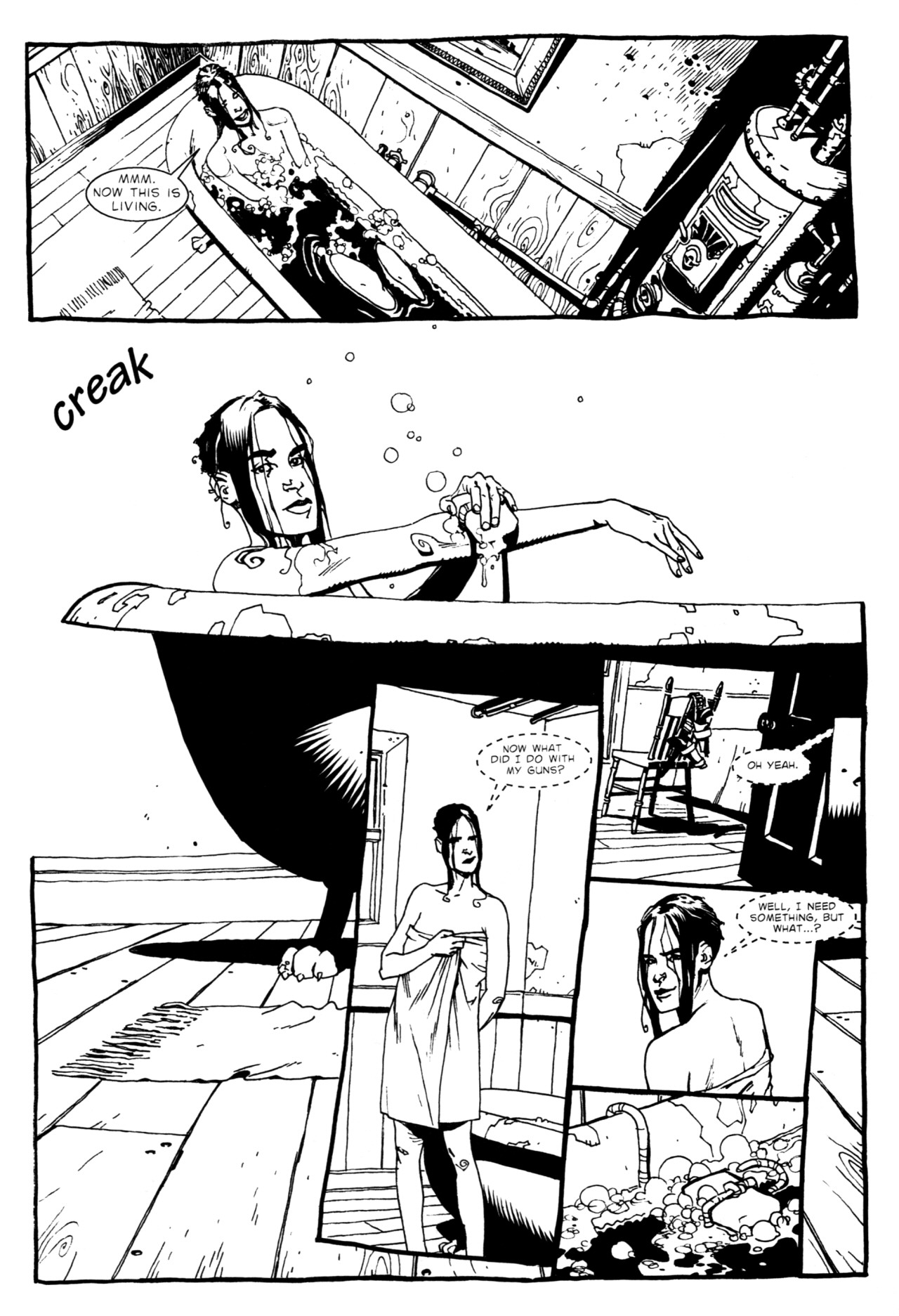Read online Negative Burn comic -  Issue #28 - 8