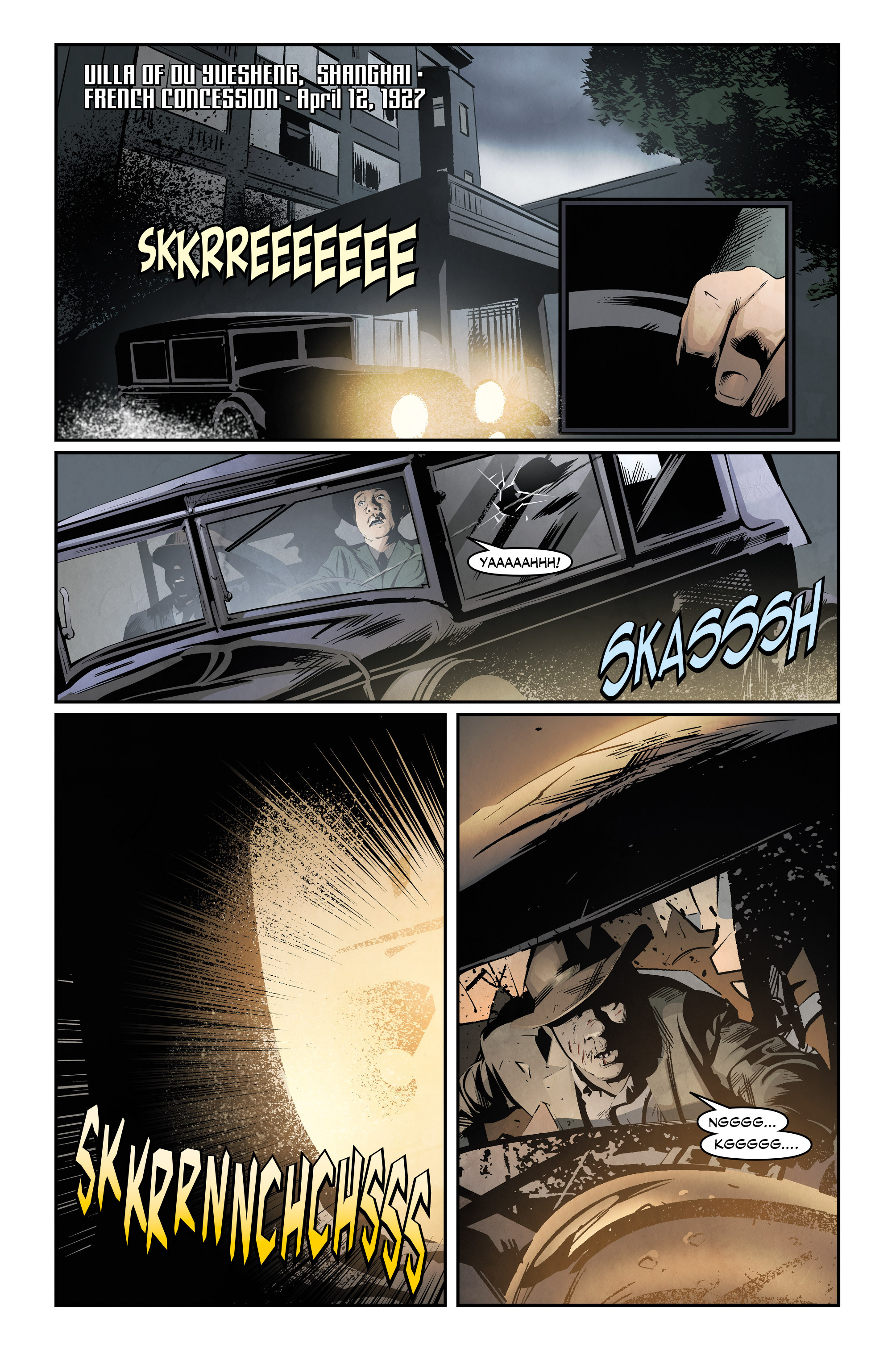 Read online Templars comic -  Issue #5 - 4