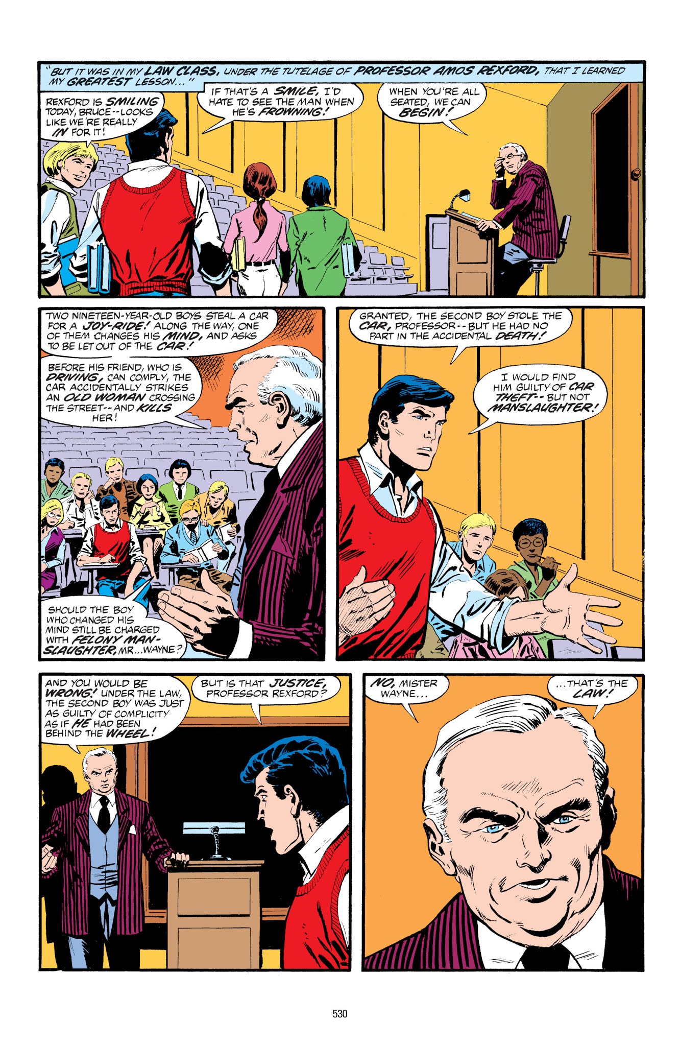 Read online Tales of the Batman: Len Wein comic -  Issue # TPB (Part 6) - 31