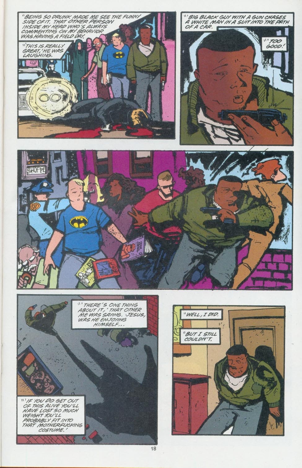 Read online The Extremist comic -  Issue #4 - 20