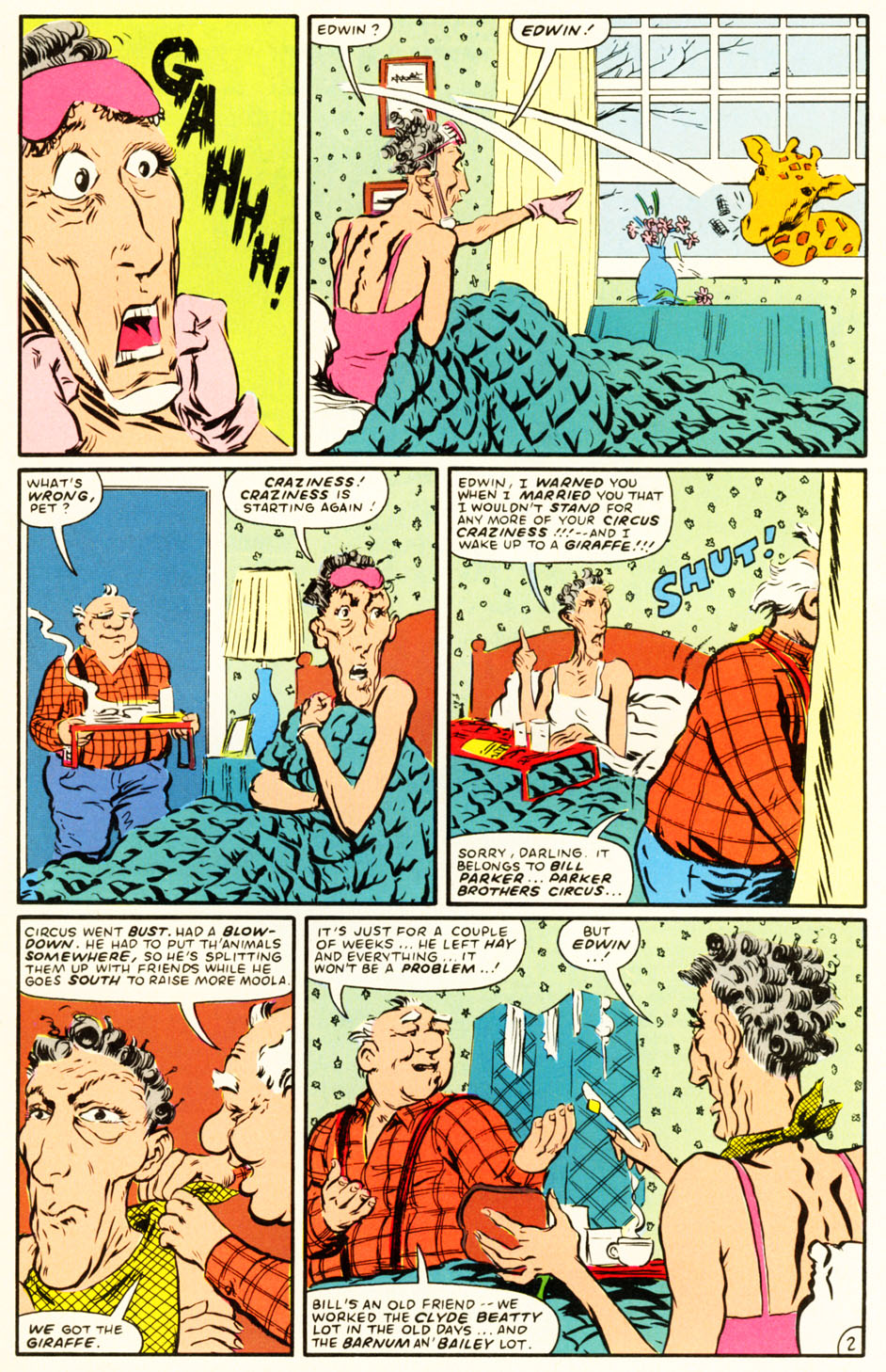 Read online Wasteland (1987) comic -  Issue #7 - 21