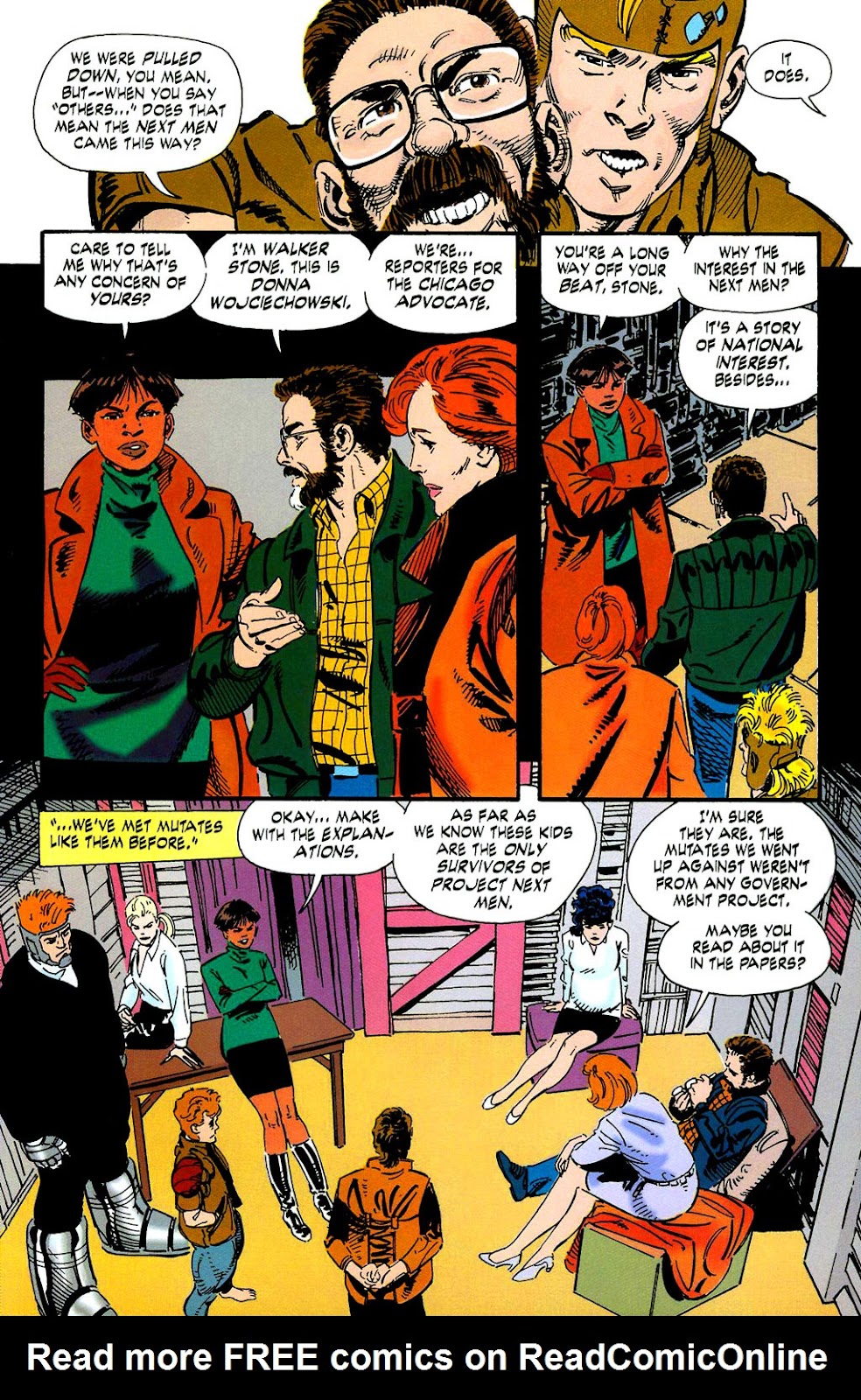 John Byrne's Next Men (1992) issue TPB 4 - Page 47