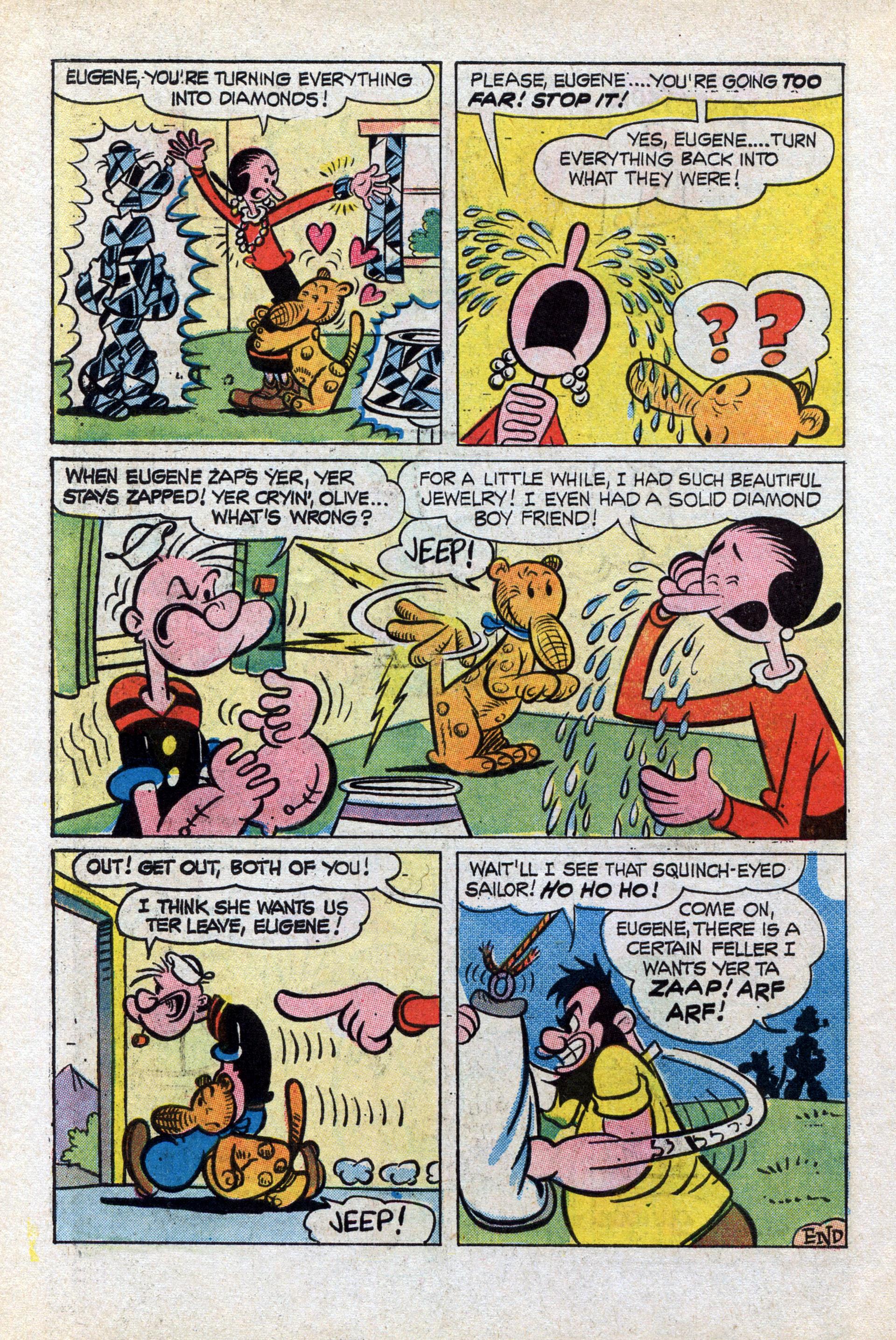 Read online Popeye (1948) comic -  Issue #115 - 10