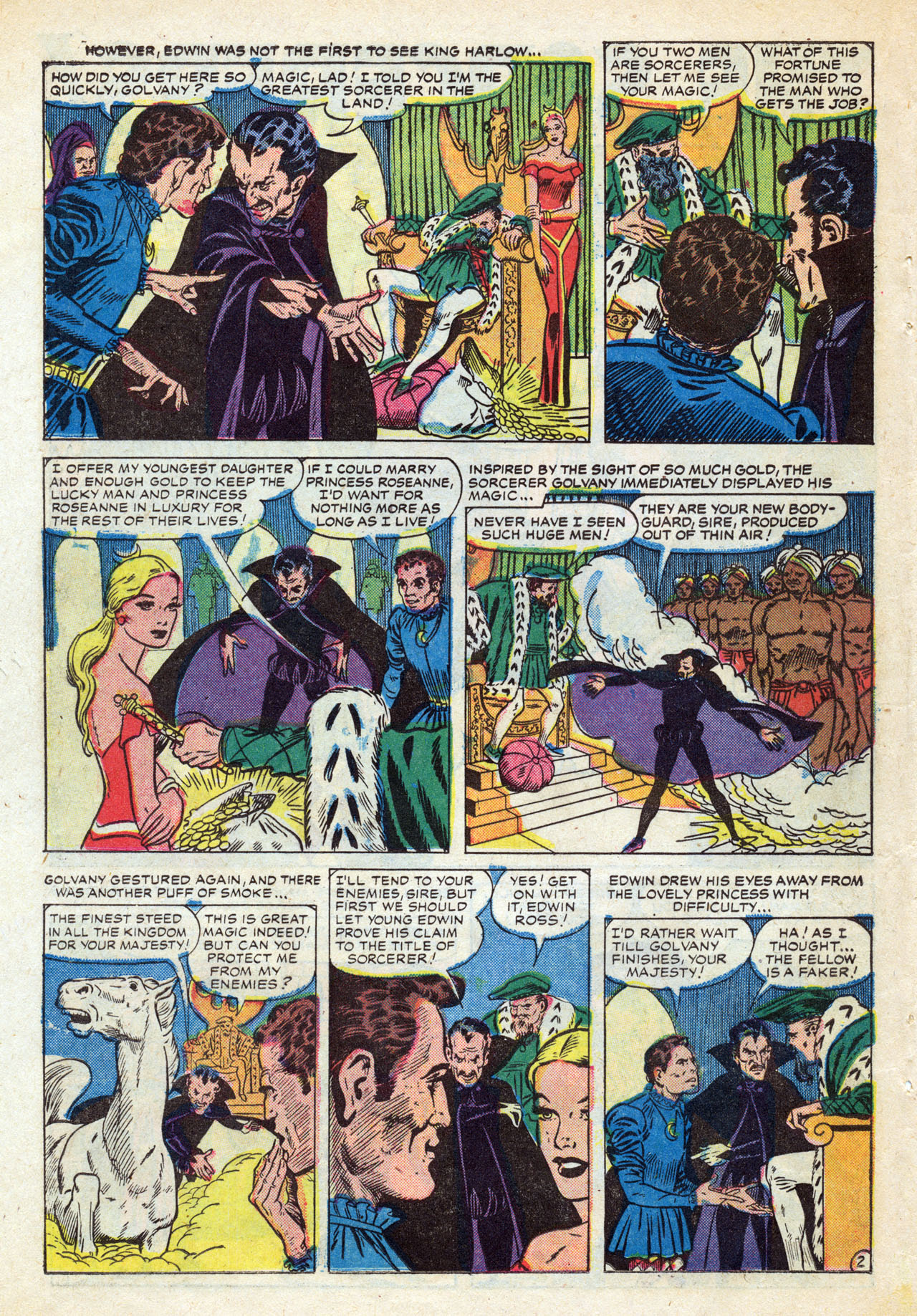 Read online Uncanny Tales comic -  Issue #36 - 22