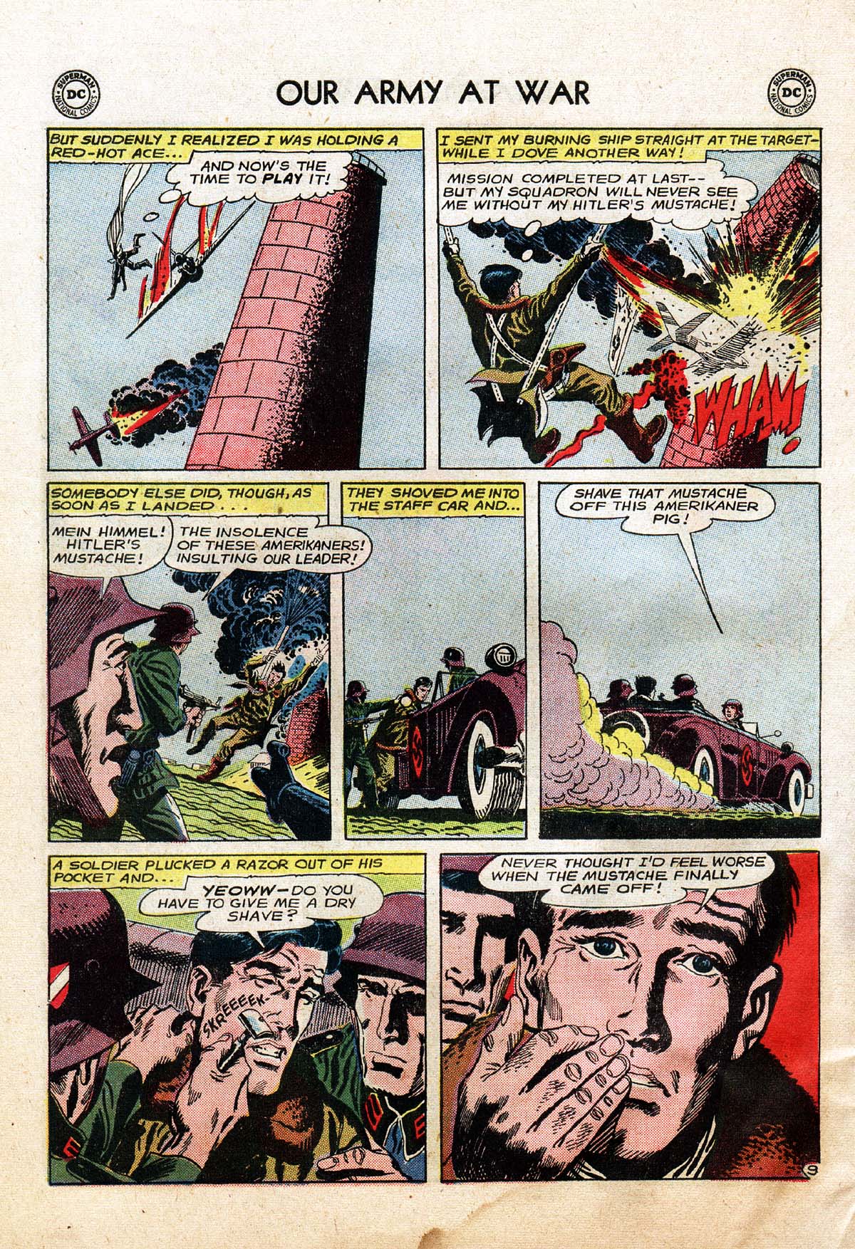 Read online Our Army at War (1952) comic -  Issue #139 - 30