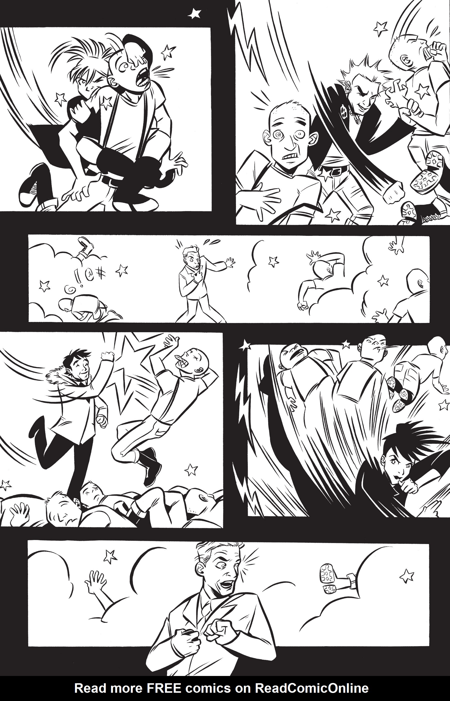 Read online Hopeless Savages comic -  Issue # _TPB - 96