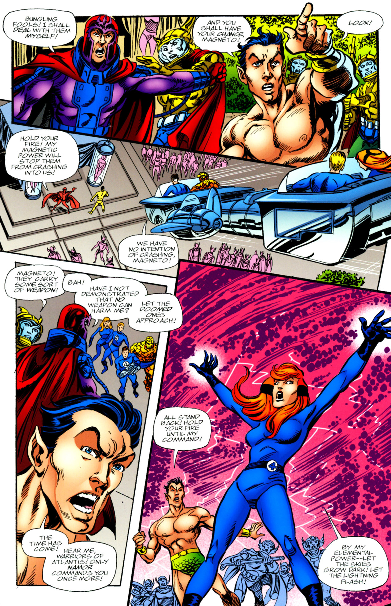 Read online Marvel Masters: The Art of John Byrne comic -  Issue # TPB (Part 4) - 19