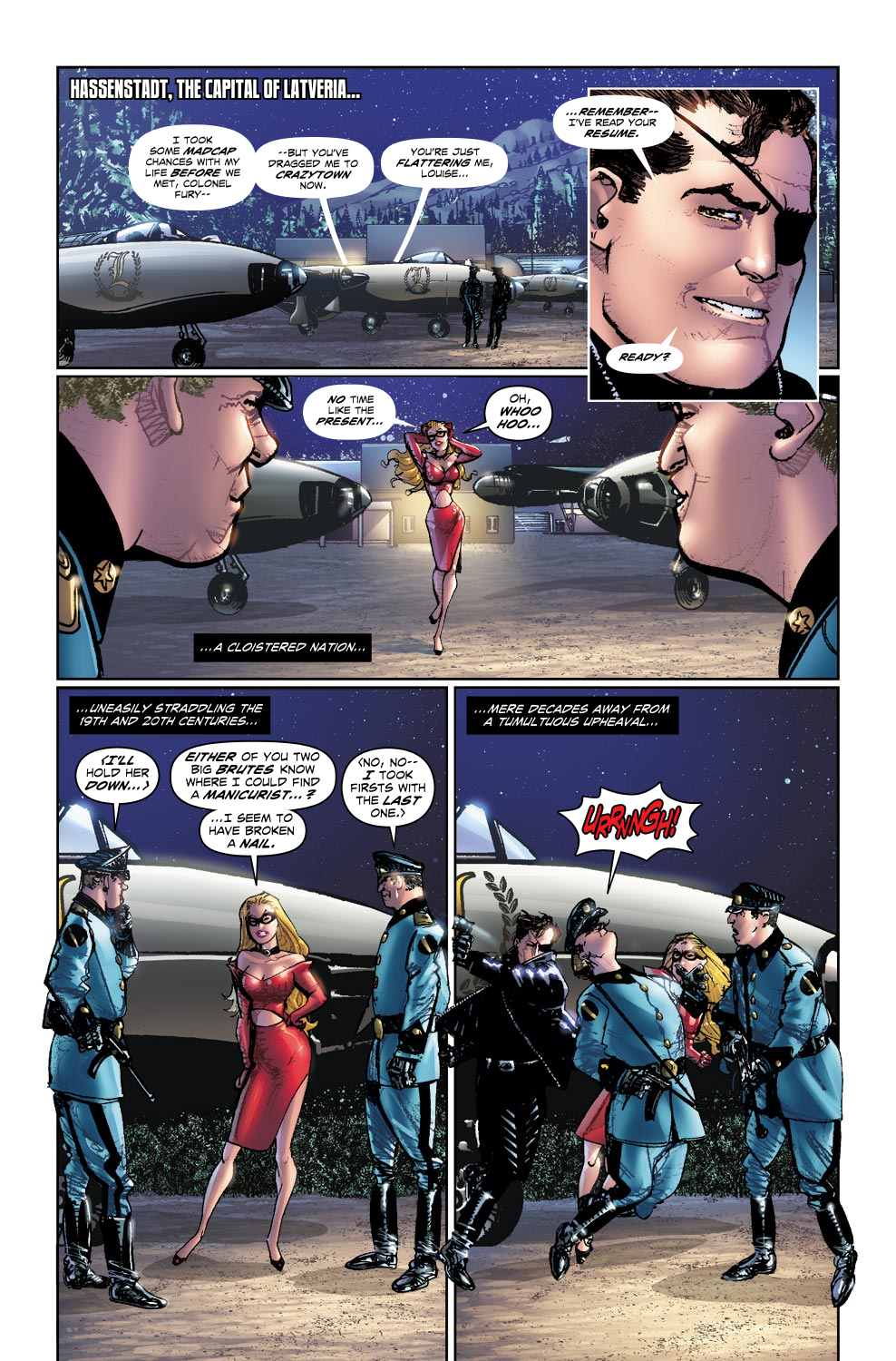 Read online Avengers 1959 comic -  Issue #3 - 9