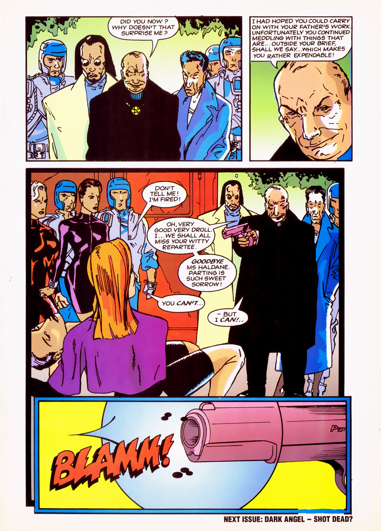 Read online Overkill comic -  Issue #21 - 8