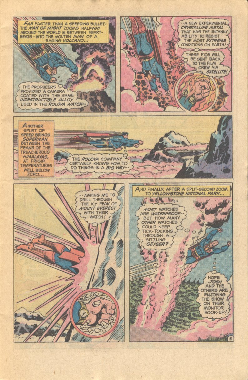 Read online Superman (1939) comic -  Issue #291 - 6