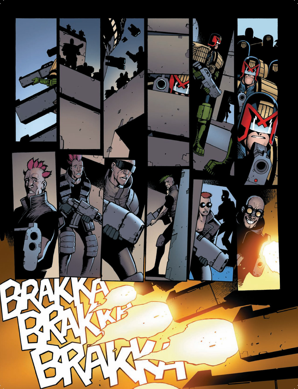 Read online Judge Dredd Megazine (Vol. 5) comic -  Issue #300 - 12