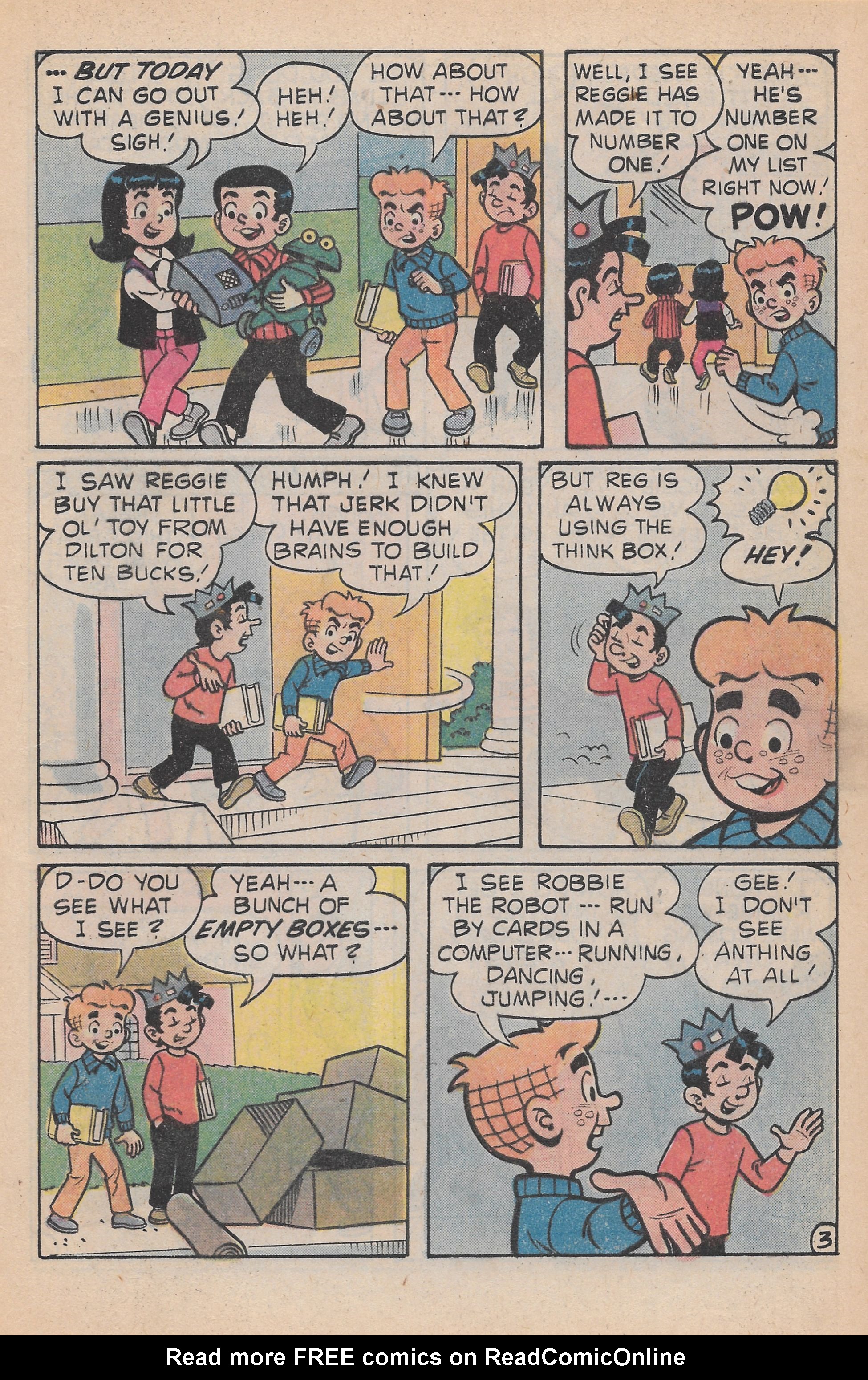 Read online The Adventures of Little Archie comic -  Issue #143 - 5