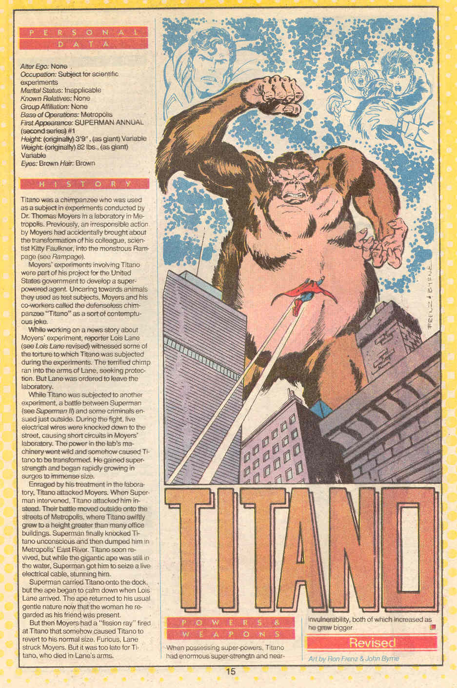 Read online Who's Who: Update '87 comic -  Issue #5 - 19