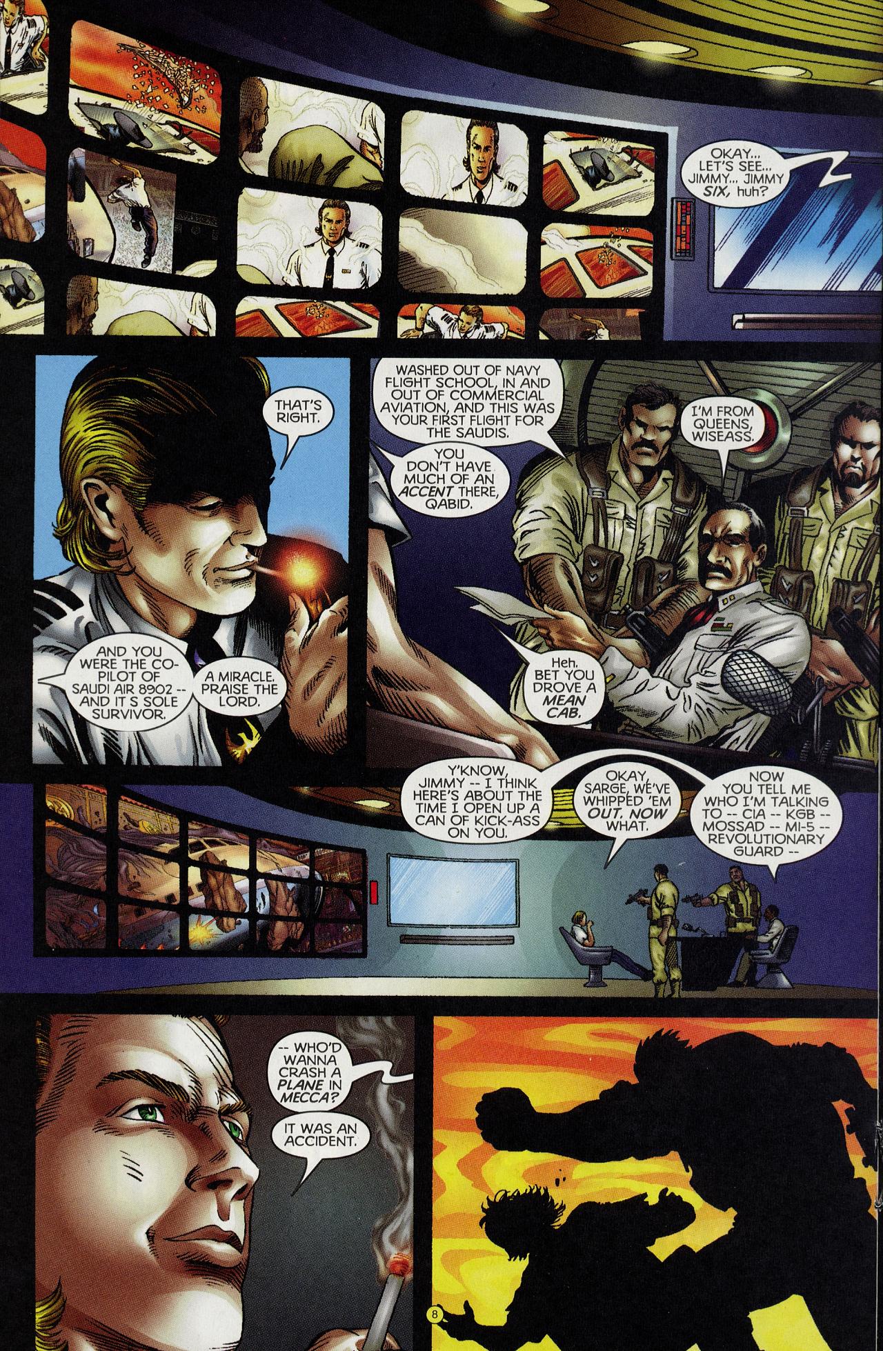 Read online Solar, Man of the Atom: Hell on Earth comic -  Issue #2 - 7