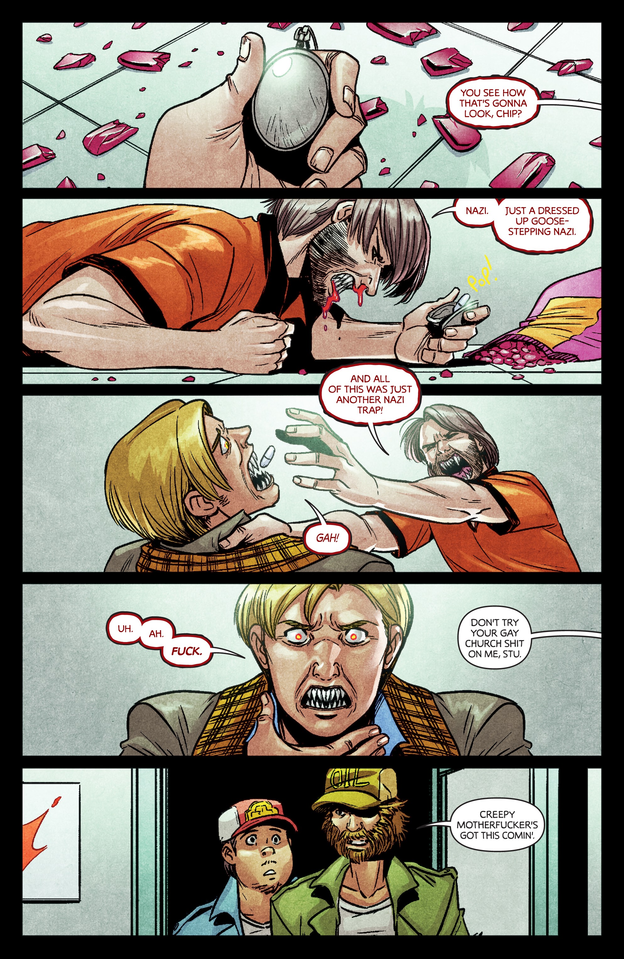 Read online Dark Red comic -  Issue #3 - 18