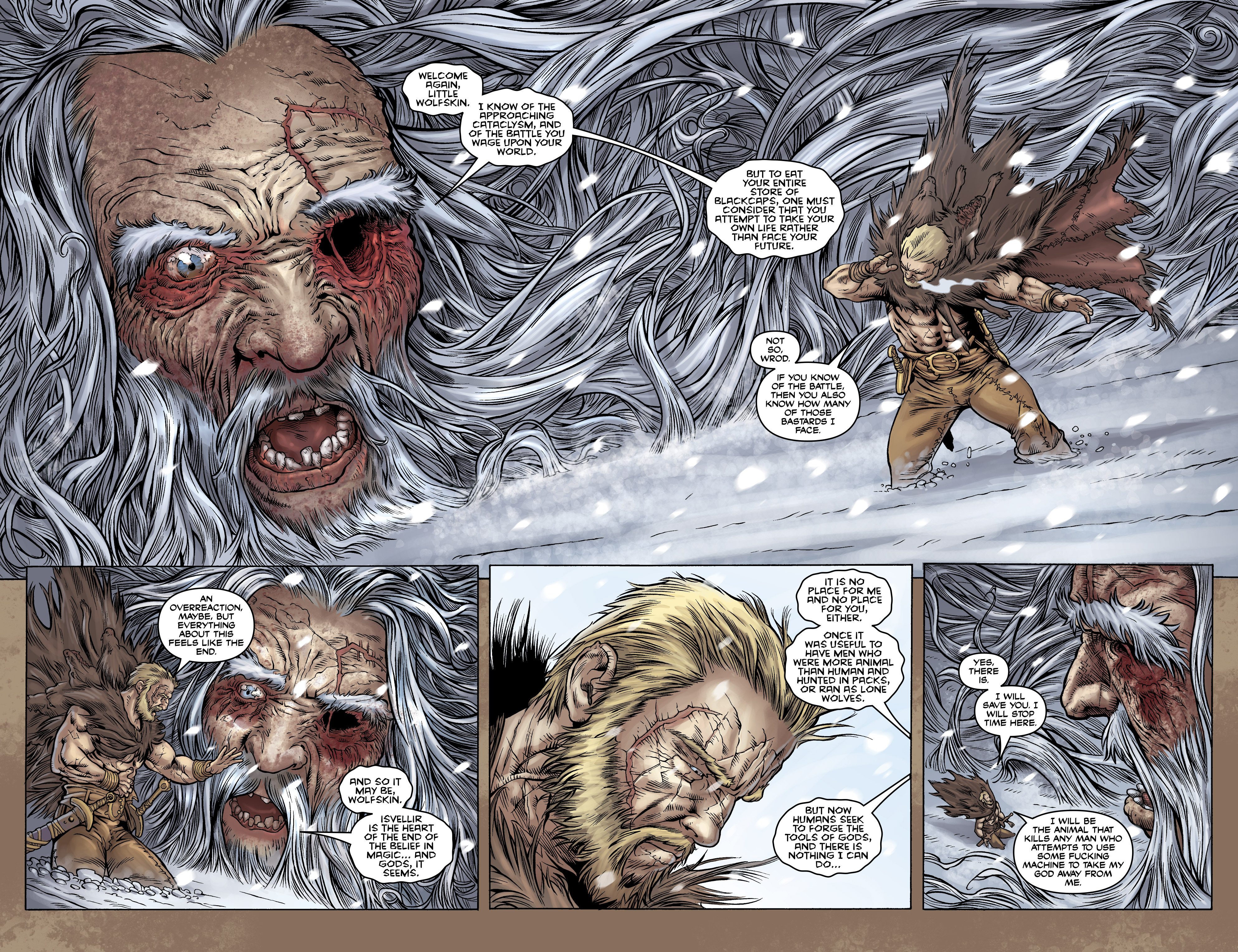 Read online Wolfskin: Hundredth Dream comic -  Issue #5 - 15