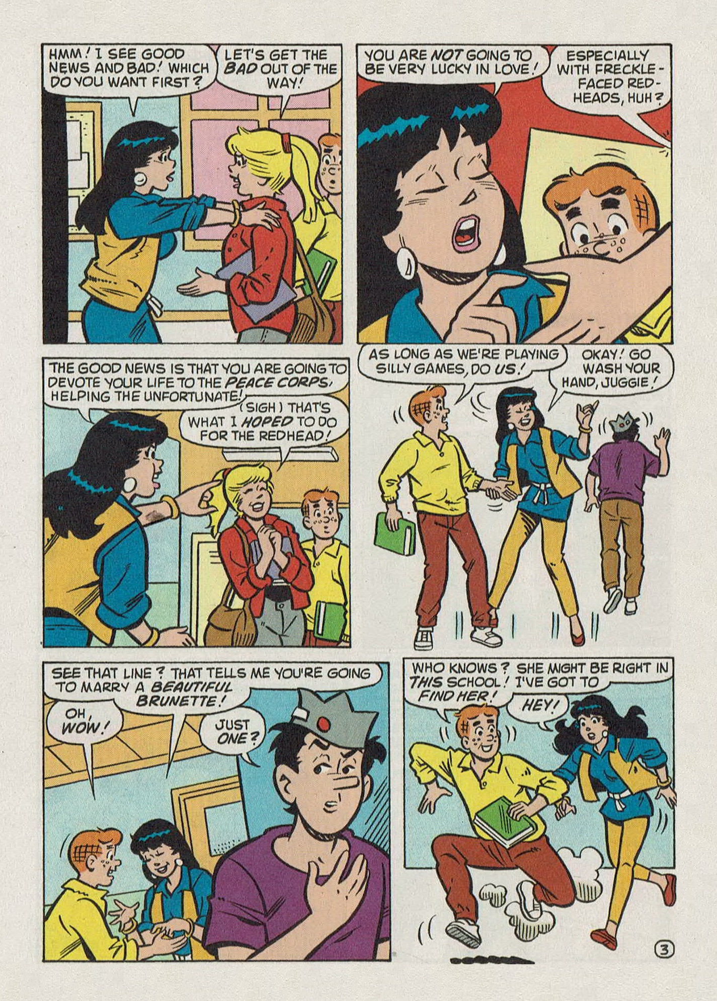 Read online Archie's Pals 'n' Gals Double Digest Magazine comic -  Issue #101 - 178