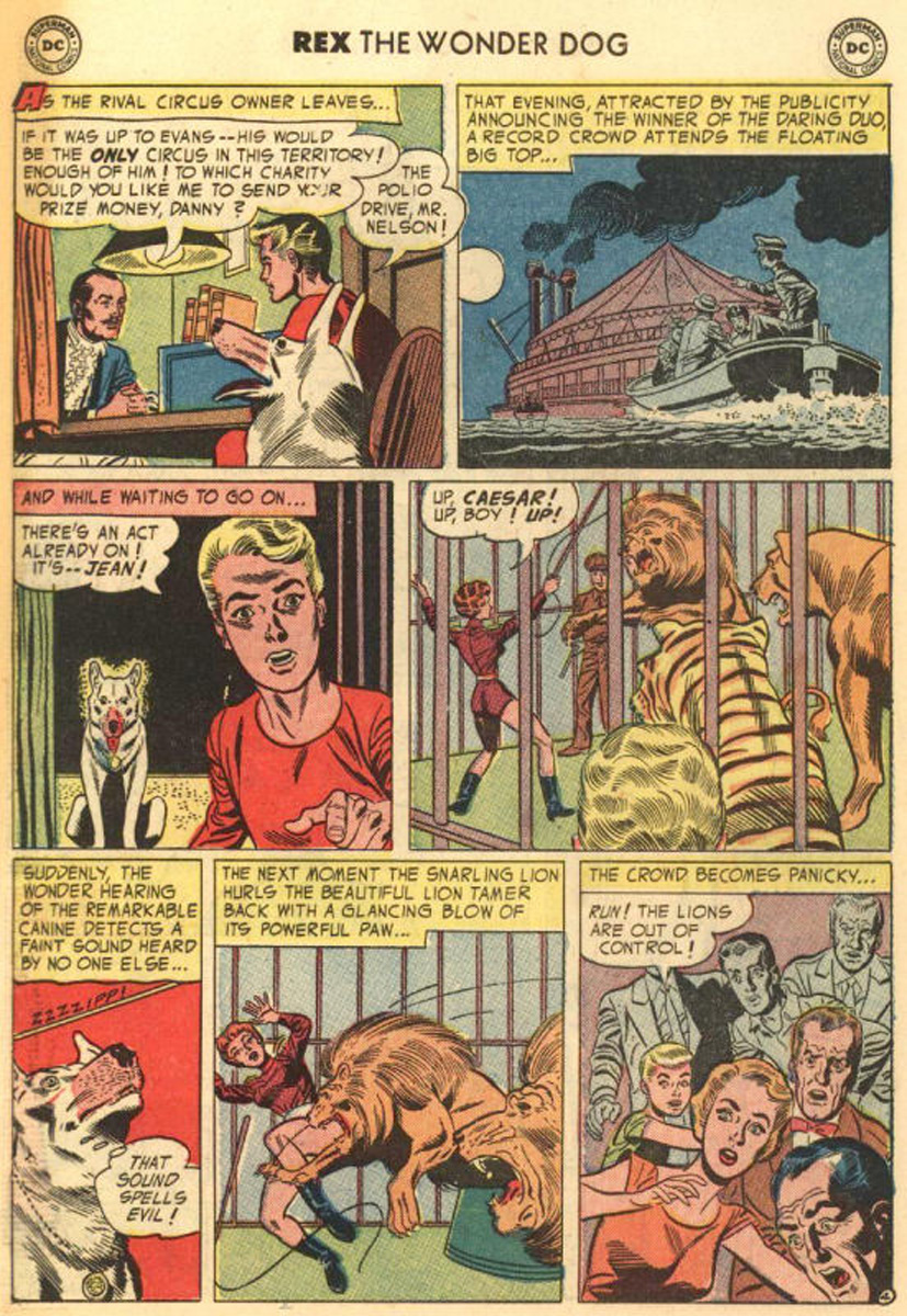 Read online The Adventures of Rex the Wonder Dog comic -  Issue #16 - 6