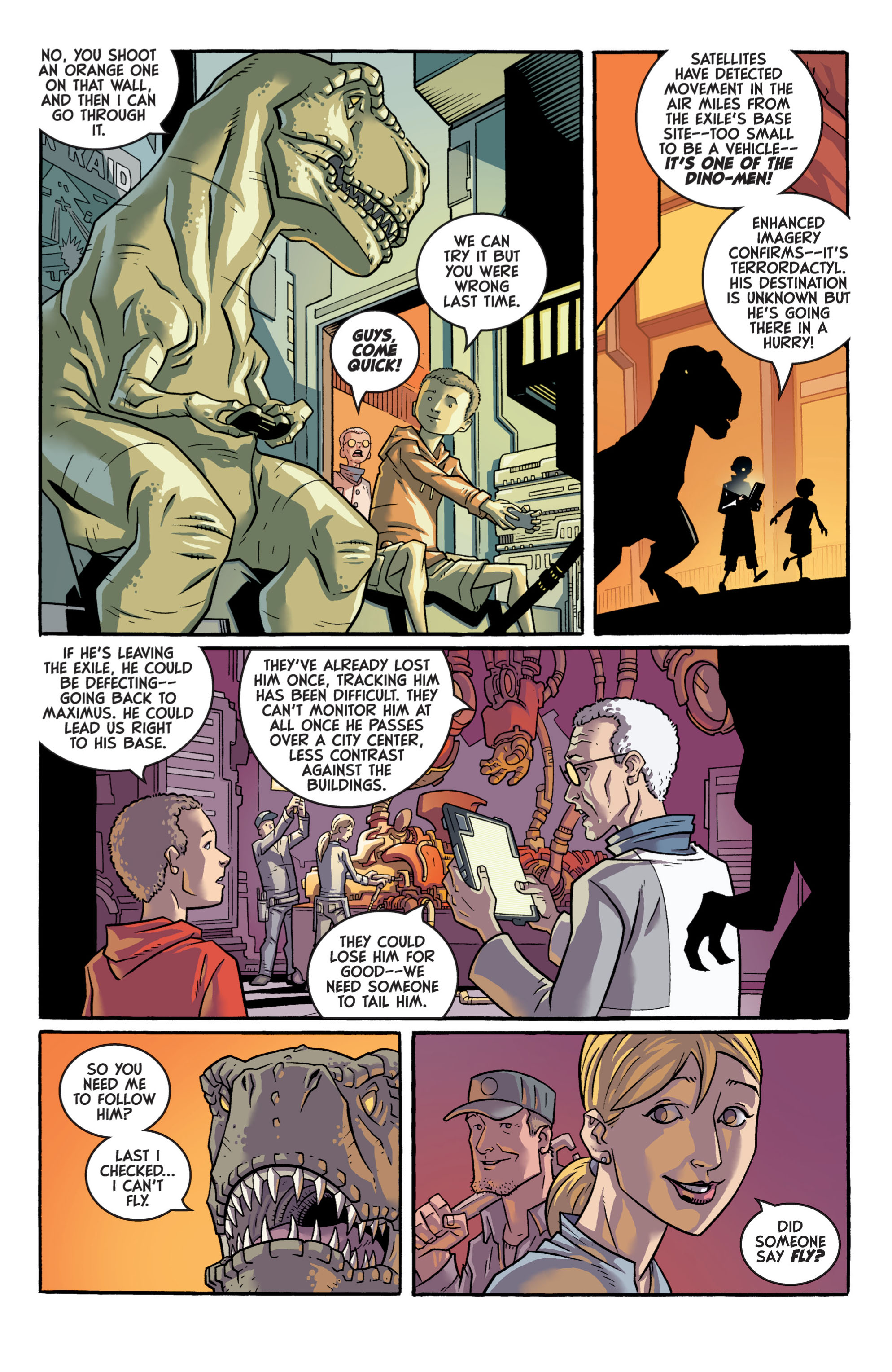 Read online Super Dinosaur (2011) comic -  Issue #3 - 15
