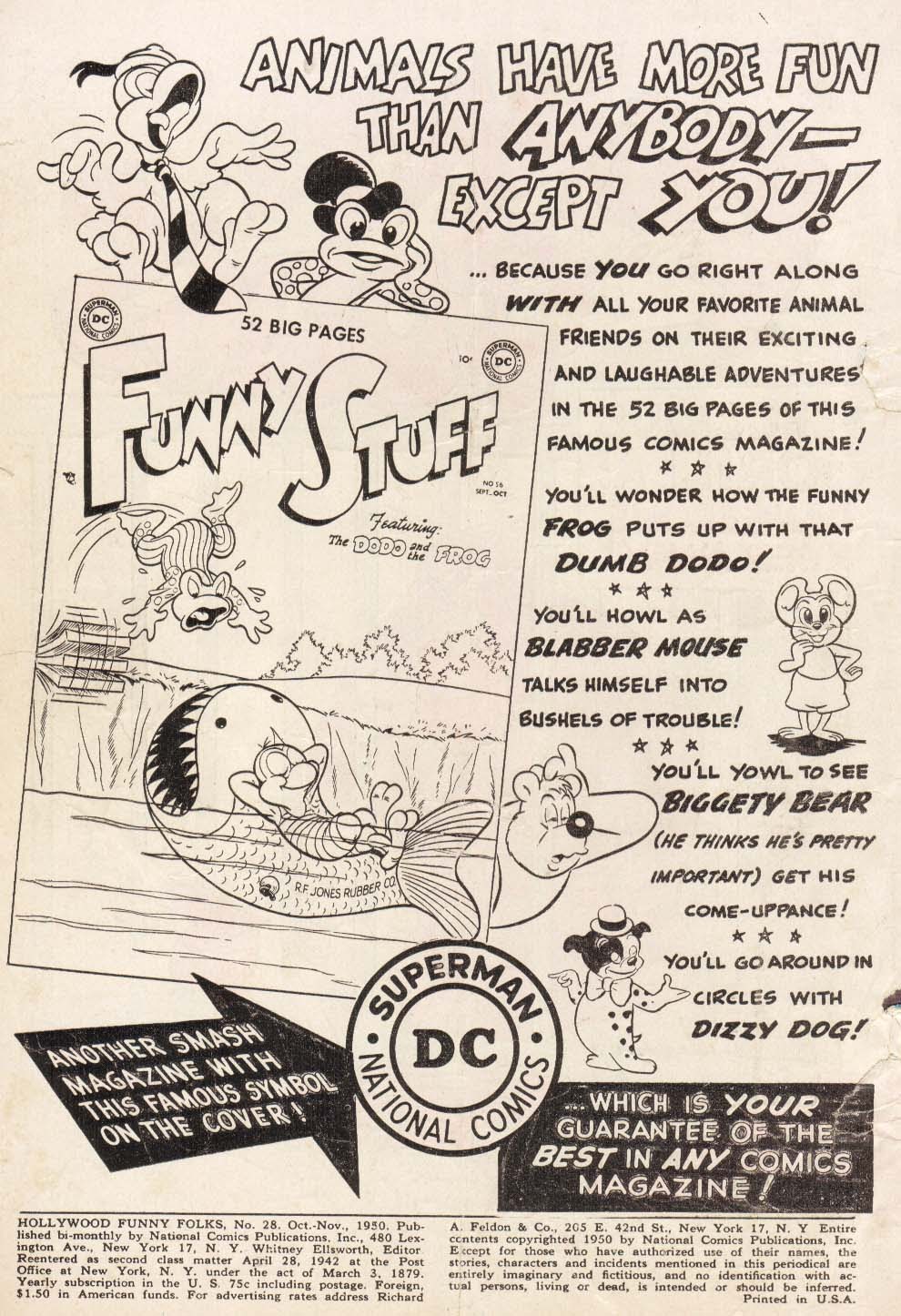 Read online Hollywood Funny Folks comic -  Issue #28 - 2