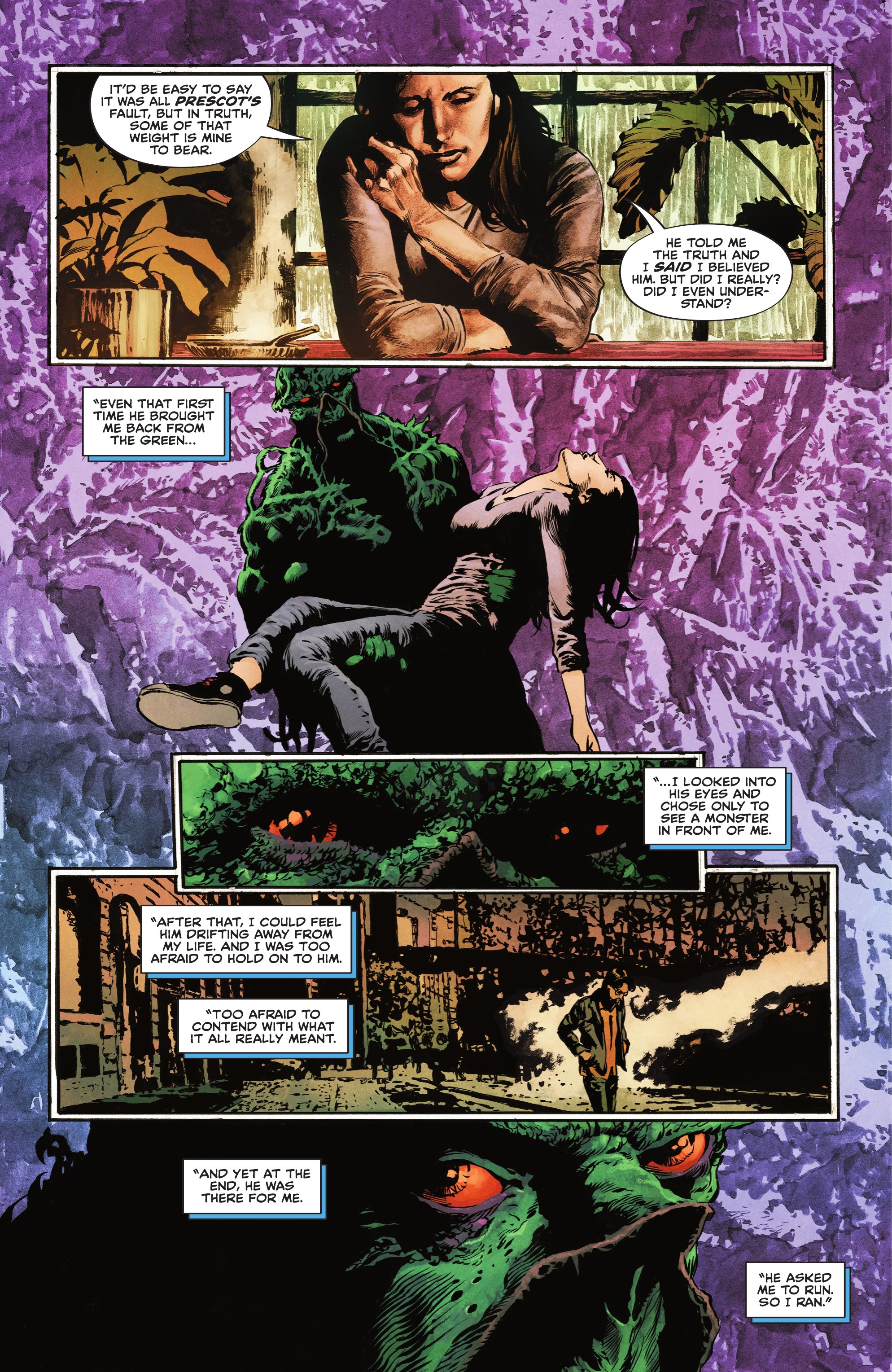 Read online The Swamp Thing comic -  Issue #11 - 4