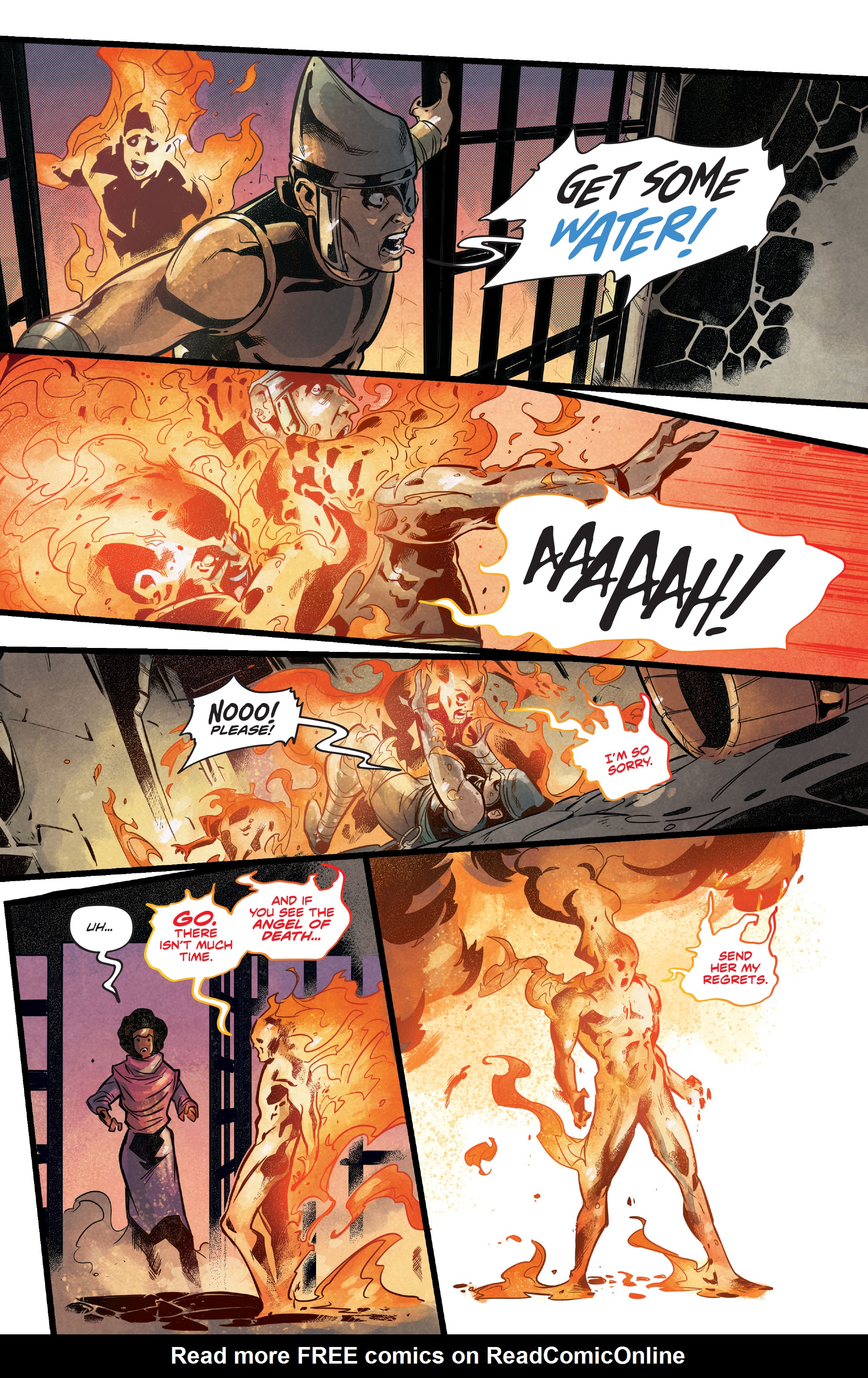 Read online Red Sonja (2019) comic -  Issue #22 - 24